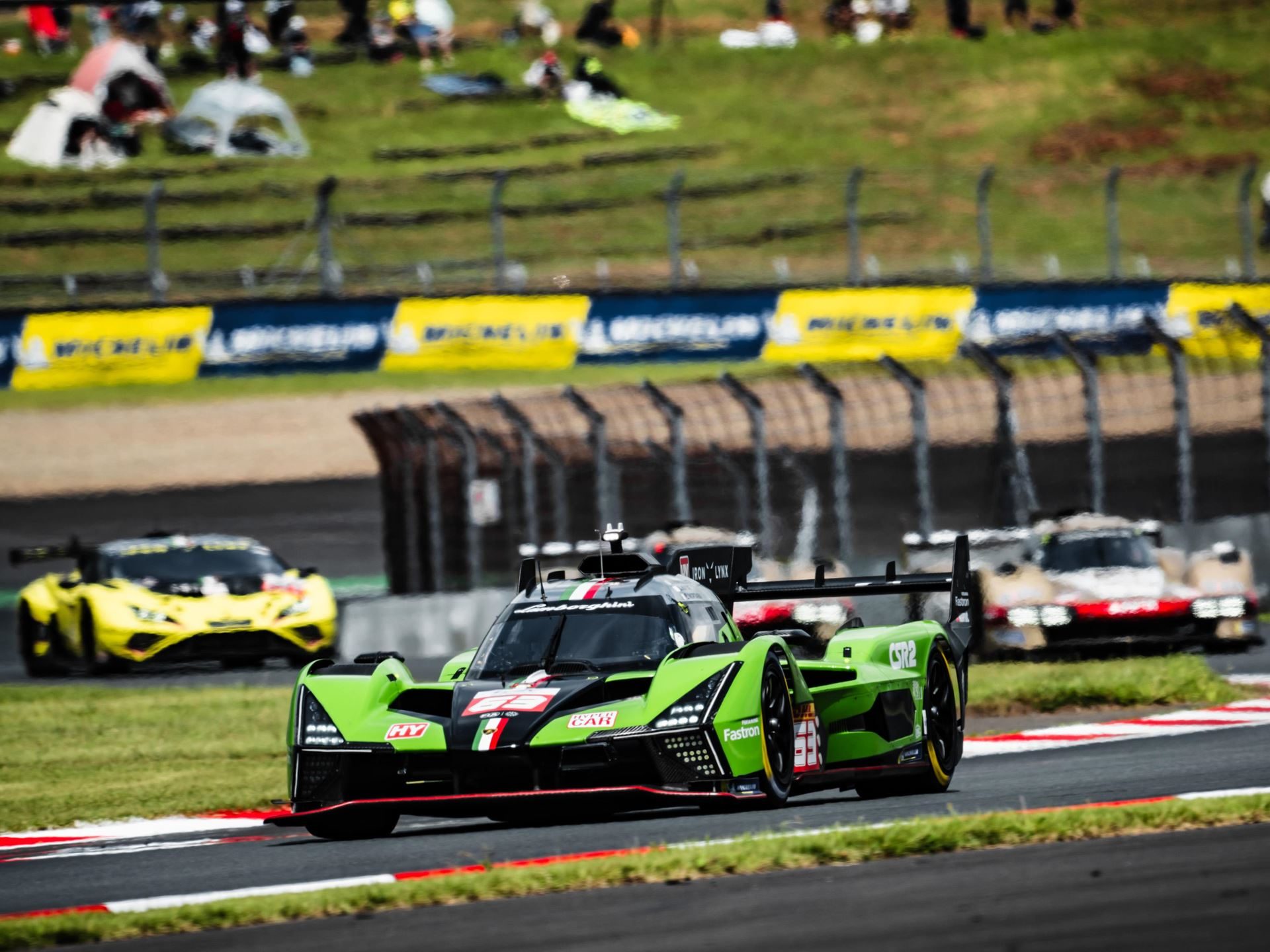 Lamborghini Sc63 Earns First Hyperpole At Fuji, Then A Drivetrain Failure Ends The Story Early 15 Lamborghini sc63 fuji wec hyperpole retiremen draft fcc69907 action 007