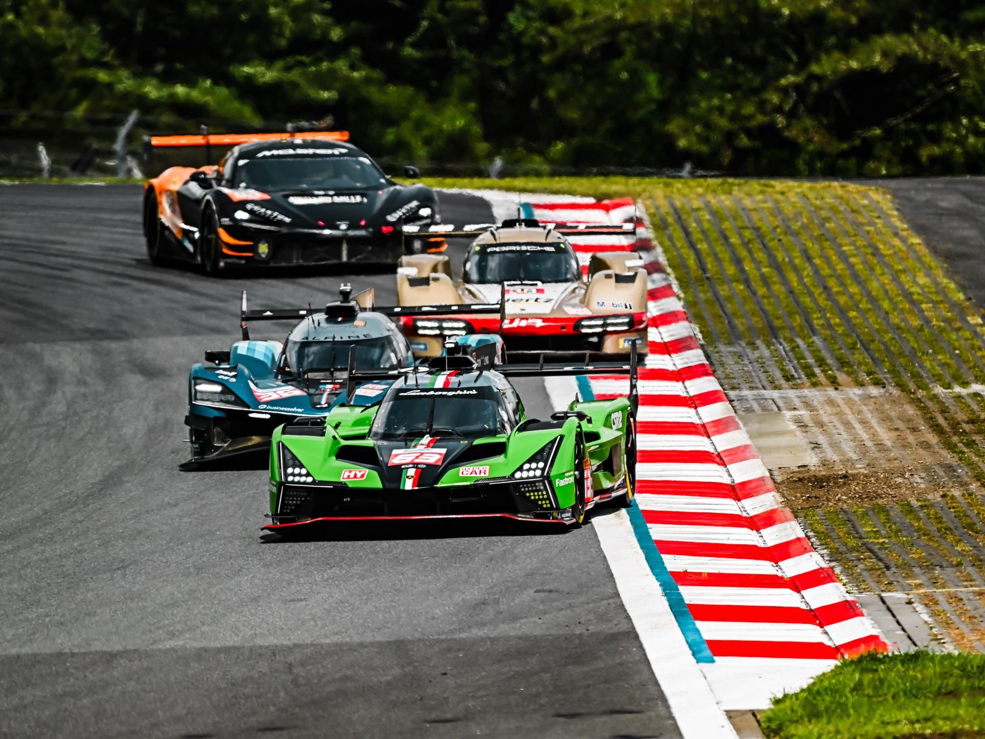 Lamborghini Sc63 Earns First Hyperpole At Fuji, Then A Drivetrain Failure Ends The Story Early 17 Lamborghini sc63 fuji wec hyperpole retiremen draft fcc69907 action 008