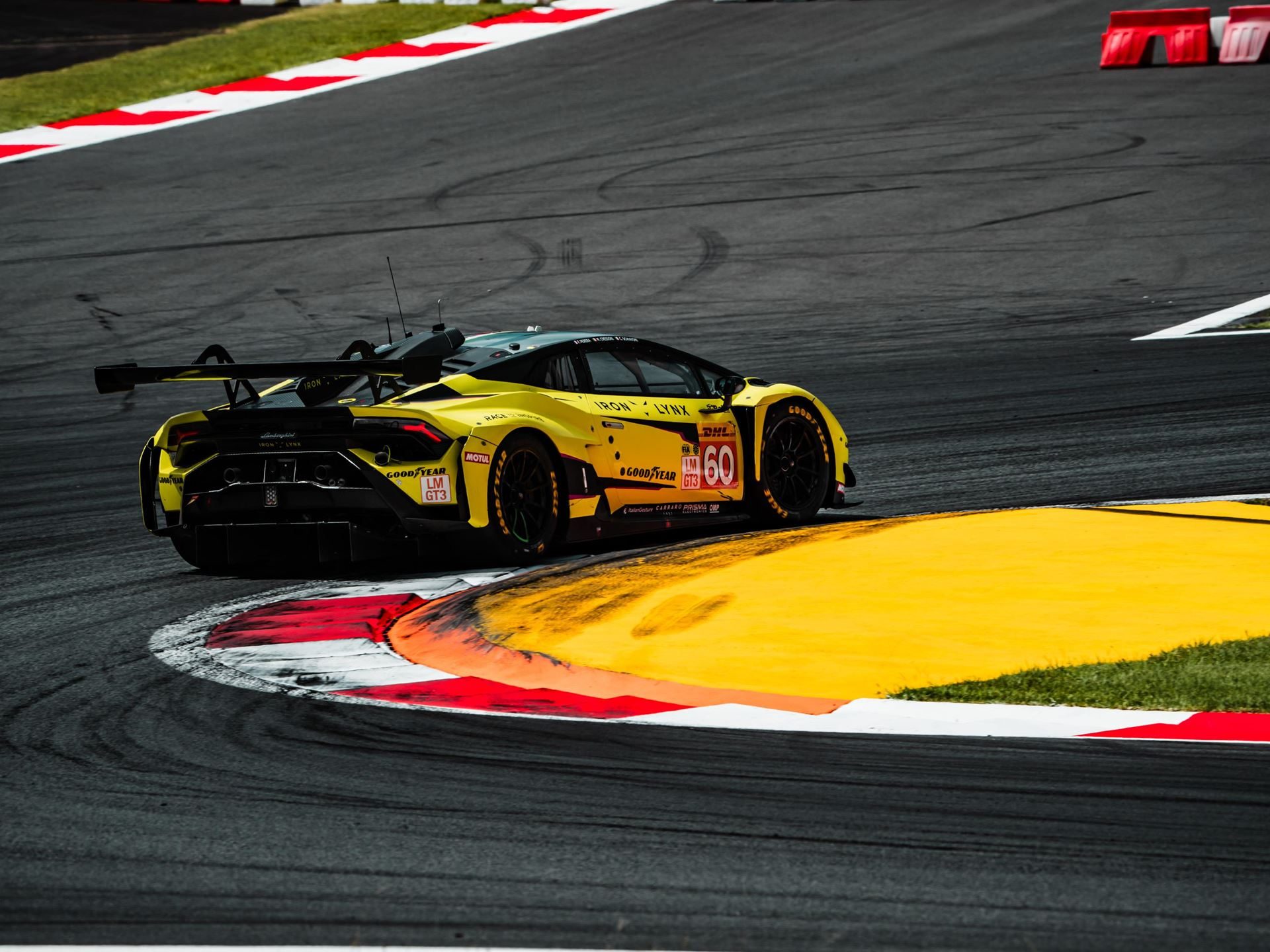 Lamborghini Sc63 Earns First Hyperpole At Fuji, Then A Drivetrain Failure Ends The Story Early 19 Lamborghini sc63 fuji wec hyperpole retiremen draft fcc69907 action 009
