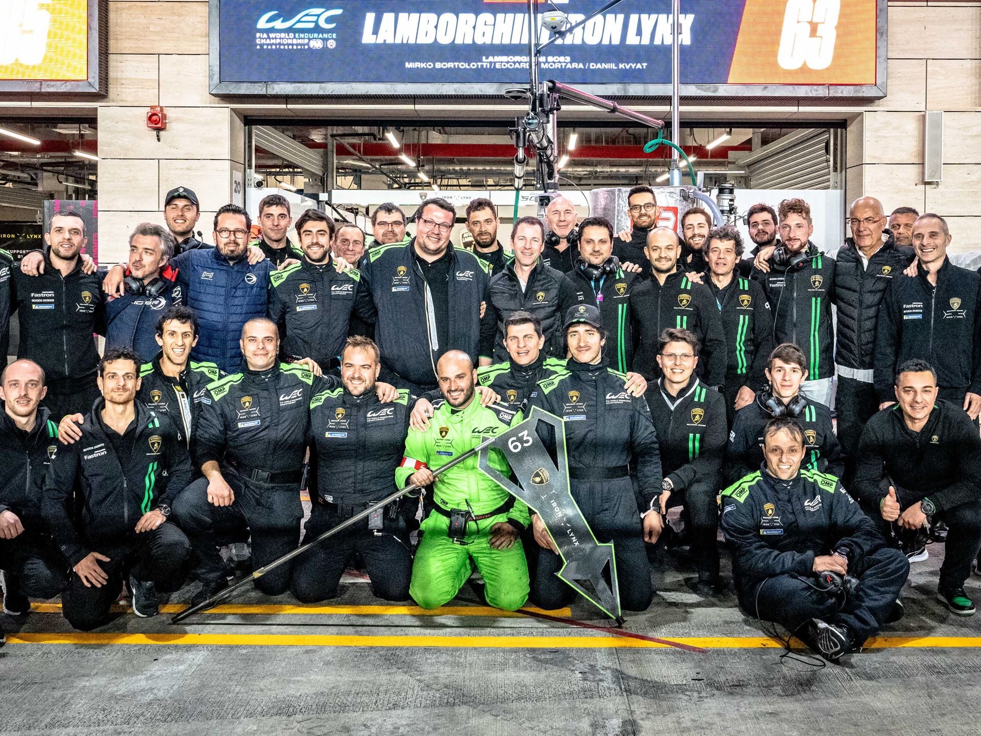 Lamborghini Sc63 Heads To Le Mans Carrying Points, Progress, And One Cracked Axle 27 Lamborghini sc63 le mans 2024 maiden season draft c3b5a744 event 013
