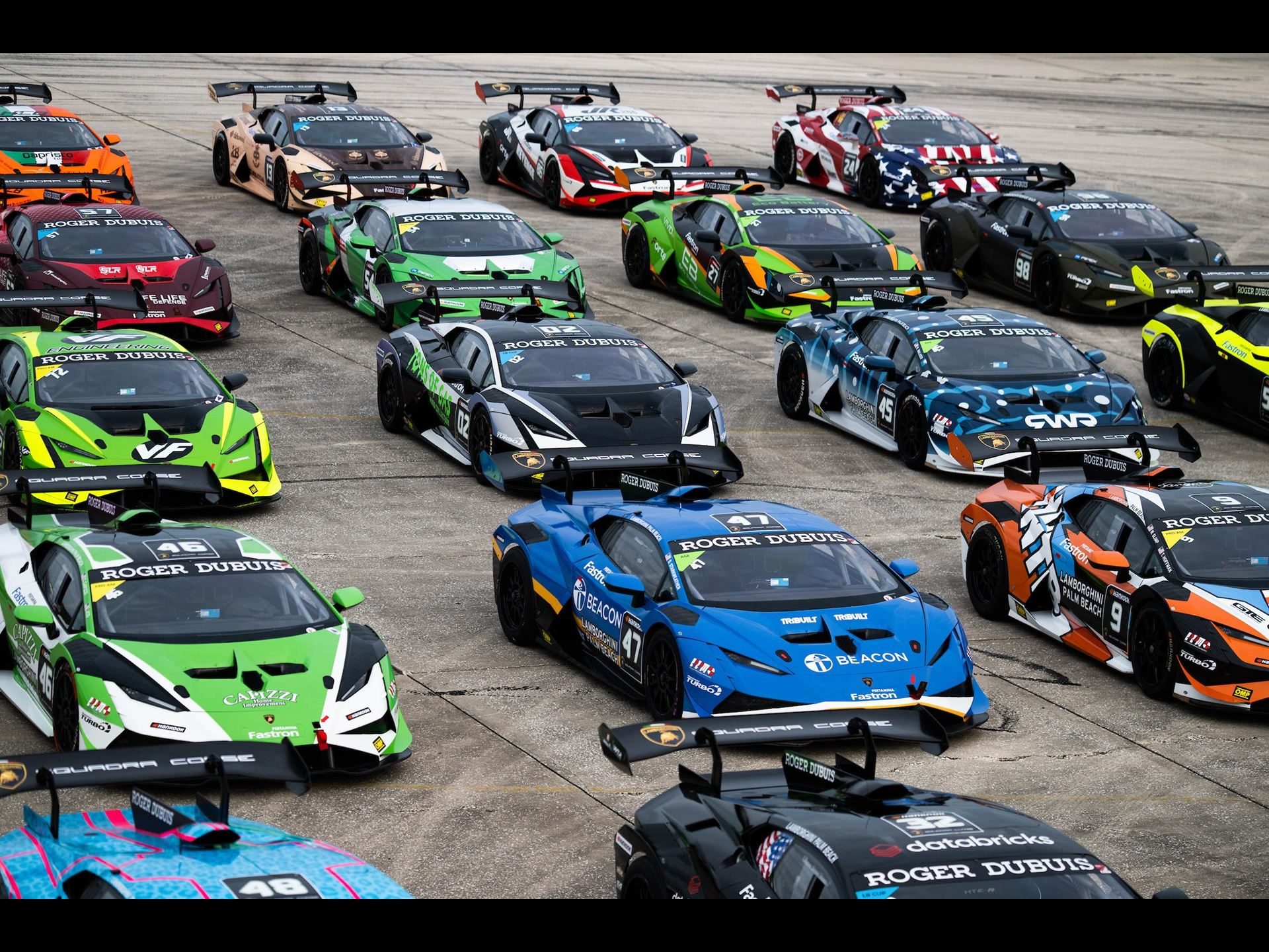 Lamborghini'S Sc63 Lmdh Arrives At Sebring To Learn, Not To Win 13 Lamborghini sc63 lmdh sebring debut draft 6668e9c1 other 006