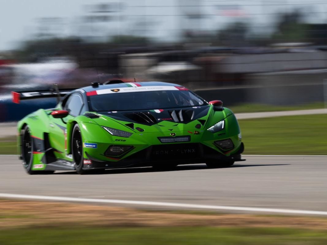 The Sc63'S Sebring Seventh: Why Finishing On The Lead Lap Mattered More Than The Position 15 Lamborghini sc63 sebring 12 hours debut draft 85ff8fda action 007