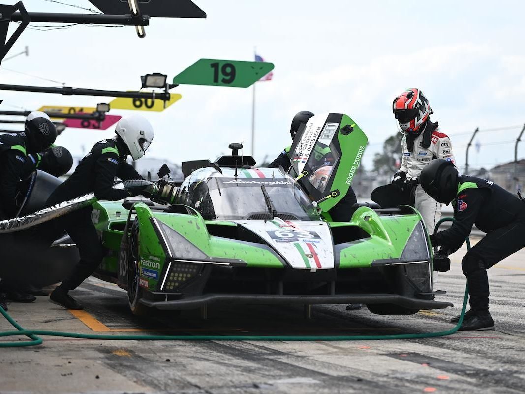 The Sc63'S Sebring Seventh: Why Finishing On The Lead Lap Mattered More Than The Position 17 Lamborghini sc63 sebring 12 hours debut draft 85ff8fda action 008
