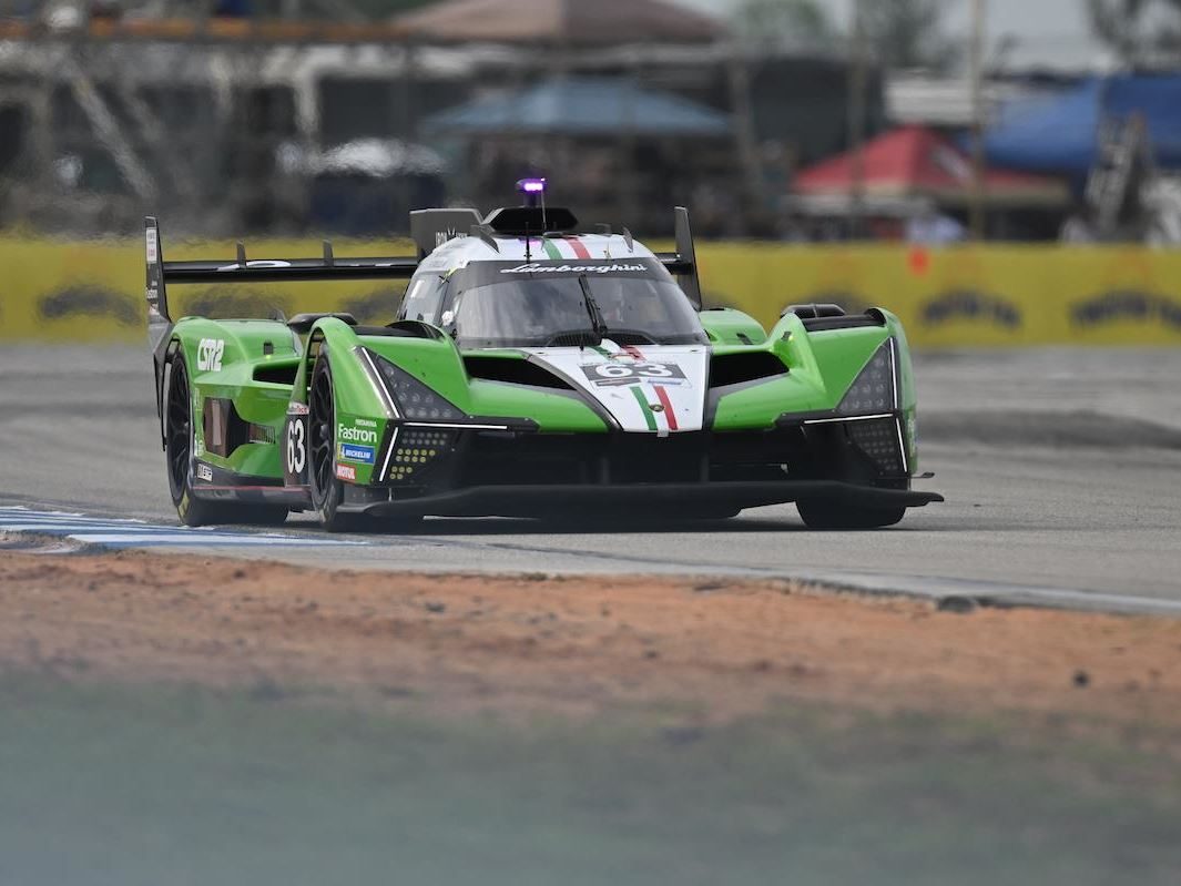 The Sc63'S Sebring Seventh: Why Finishing On The Lead Lap Mattered More Than The Position 23 Lamborghini sc63 sebring 12 hours debut draft 85ff8fda action 011