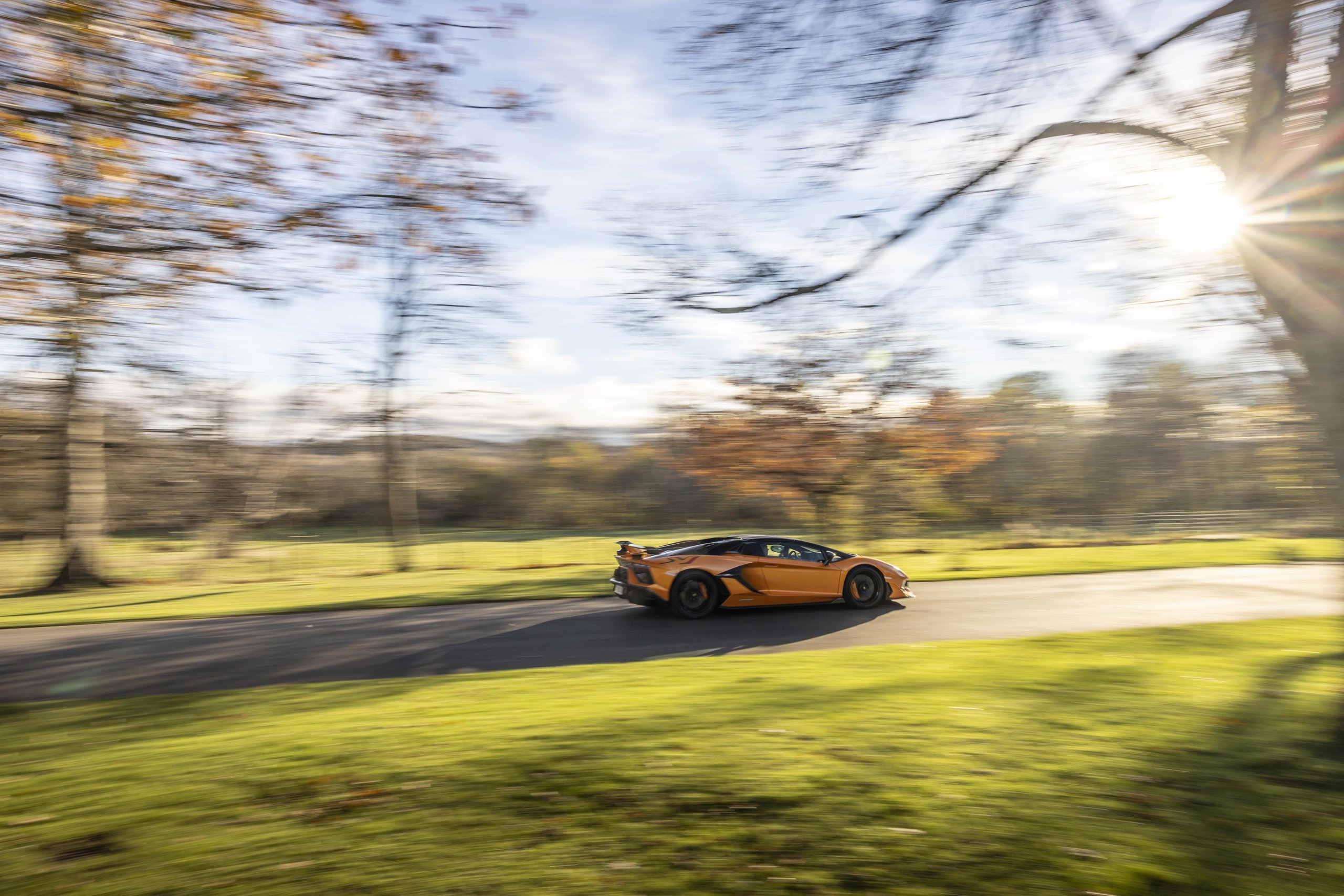 Lamborghini Sent Its Entire Lineup Into The Scottish Highlands, And The Real Destination Was The Stars 19 Lamborghini scottish cairngorms cor tauri tou draft f57b82a2 action 009 scaled