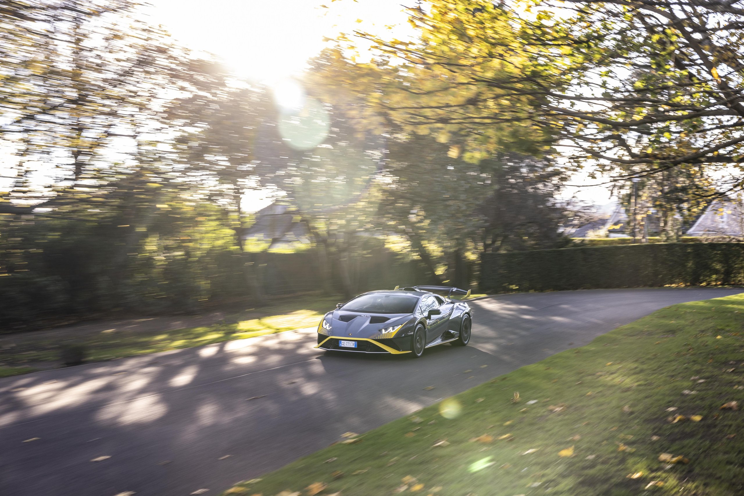 Lamborghini Sent Its Entire Lineup Into The Scottish Highlands, And The Real Destination Was The Stars 21 Lamborghini scottish cairngorms cor tauri tou draft f57b82a2 action 010 scaled
