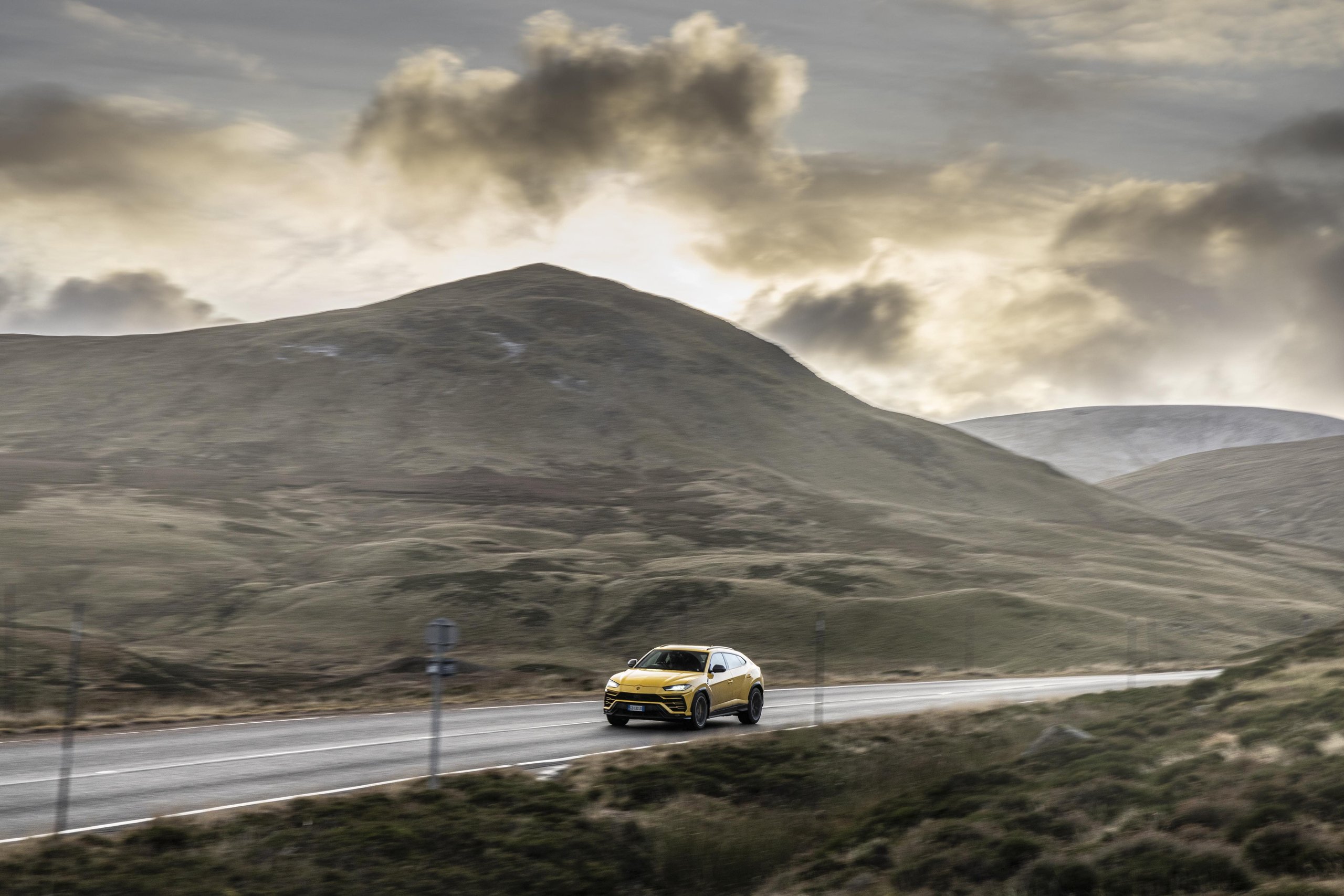 Lamborghini Sent Its Entire Lineup Into The Scottish Highlands, And The Real Destination Was The Stars 29 Lamborghini scottish cairngorms cor tauri tou draft f57b82a2 action 014 scaled