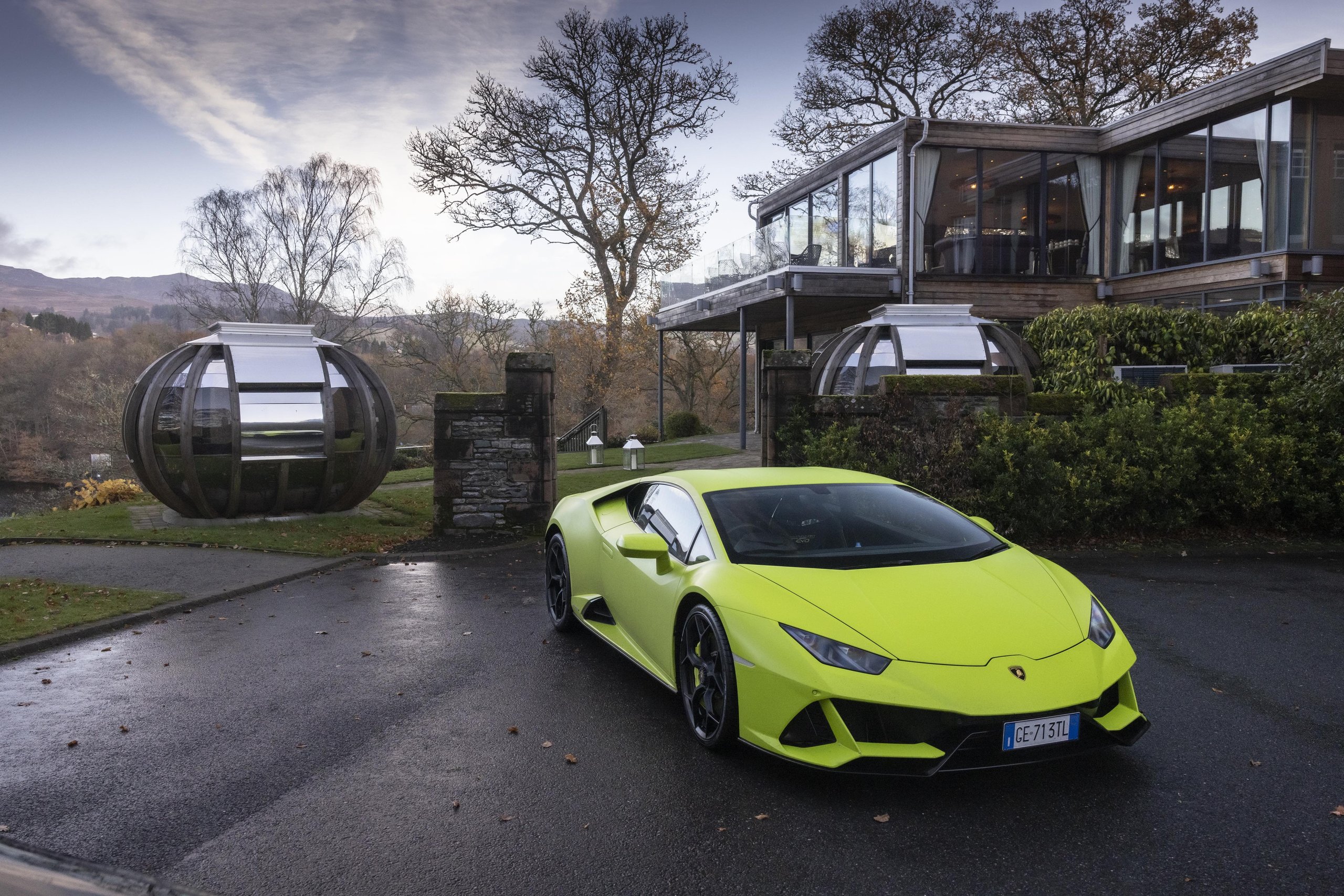 Lamborghini Sent Its Entire Lineup Into The Scottish Highlands, And The Real Destination Was The Stars 15 Lamborghini scottish cairngorms cor tauri tou draft f57b82a2 exterior 007 scaled