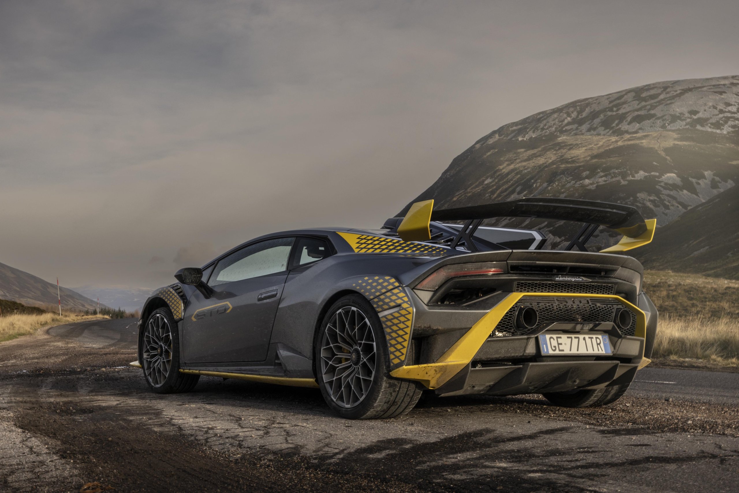 Lamborghini Sent Its Entire Lineup Into The Scottish Highlands, And The Real Destination Was The Stars 23 Lamborghini scottish cairngorms cor tauri tou draft f57b82a2 exterior 011 scaled