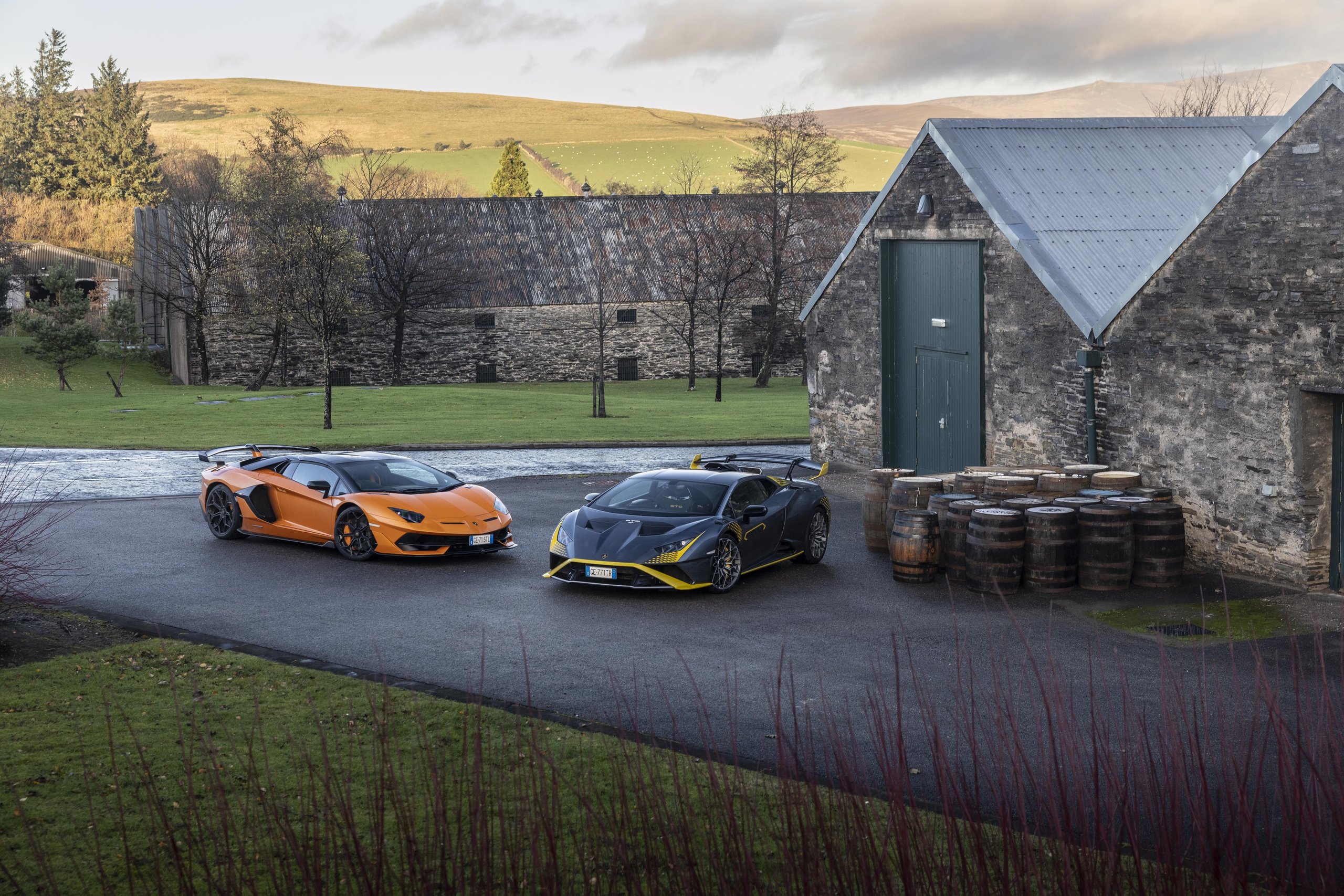 Lamborghini Sent Its Entire Lineup Into The Scottish Highlands, And The Real Destination Was The Stars 17 Lamborghini scottish cairngorms cor tauri tou draft f57b82a2 other 008 scaled