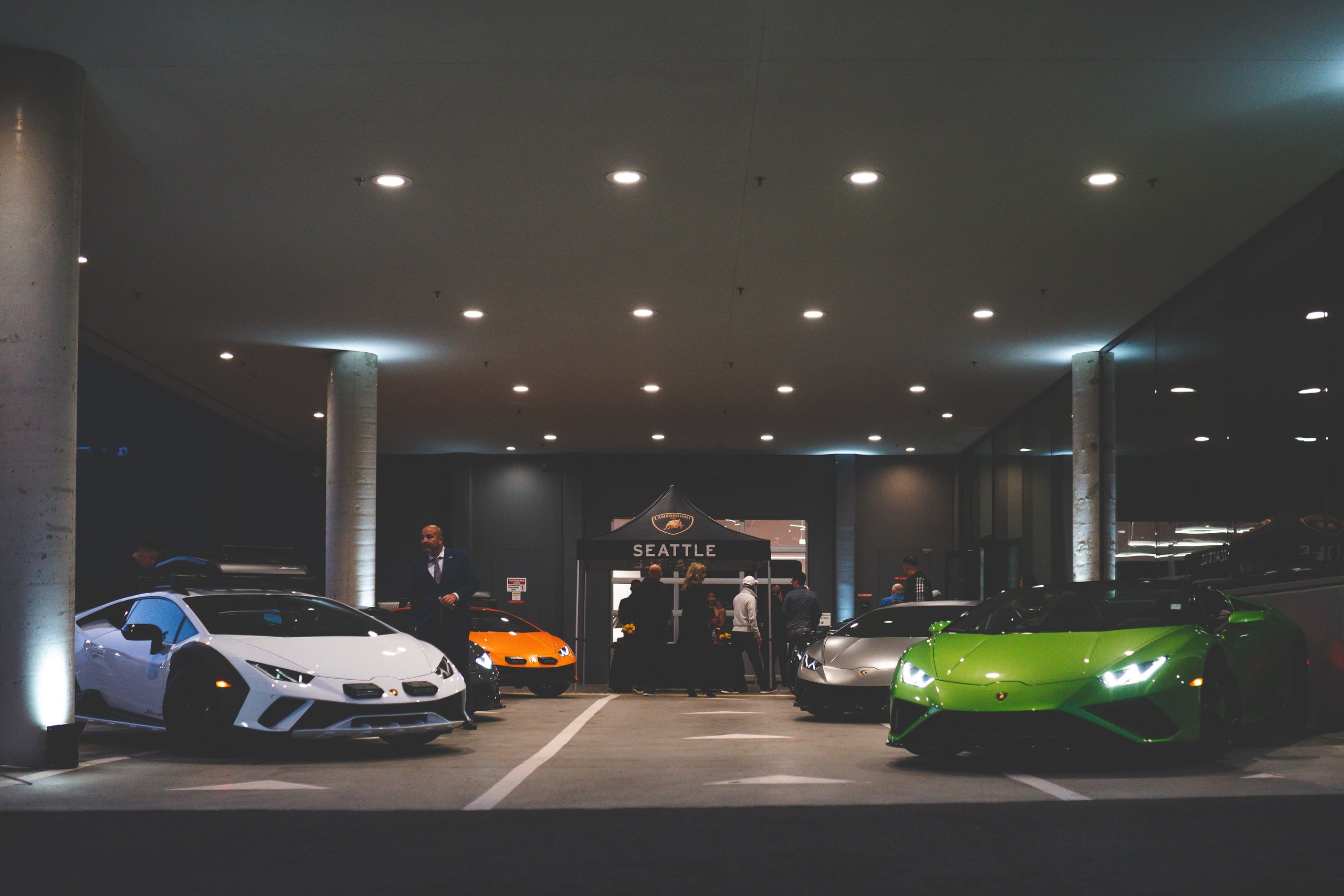 Lamborghini Seattle Opens In Bellevue With The Revuelto As Its Centerpiece, And That Pairing Tells You Everything About The Brand'S Strategy 13 Lamborghini seattle showroom revuelto premier draft 4eea4330 event 006 scaled