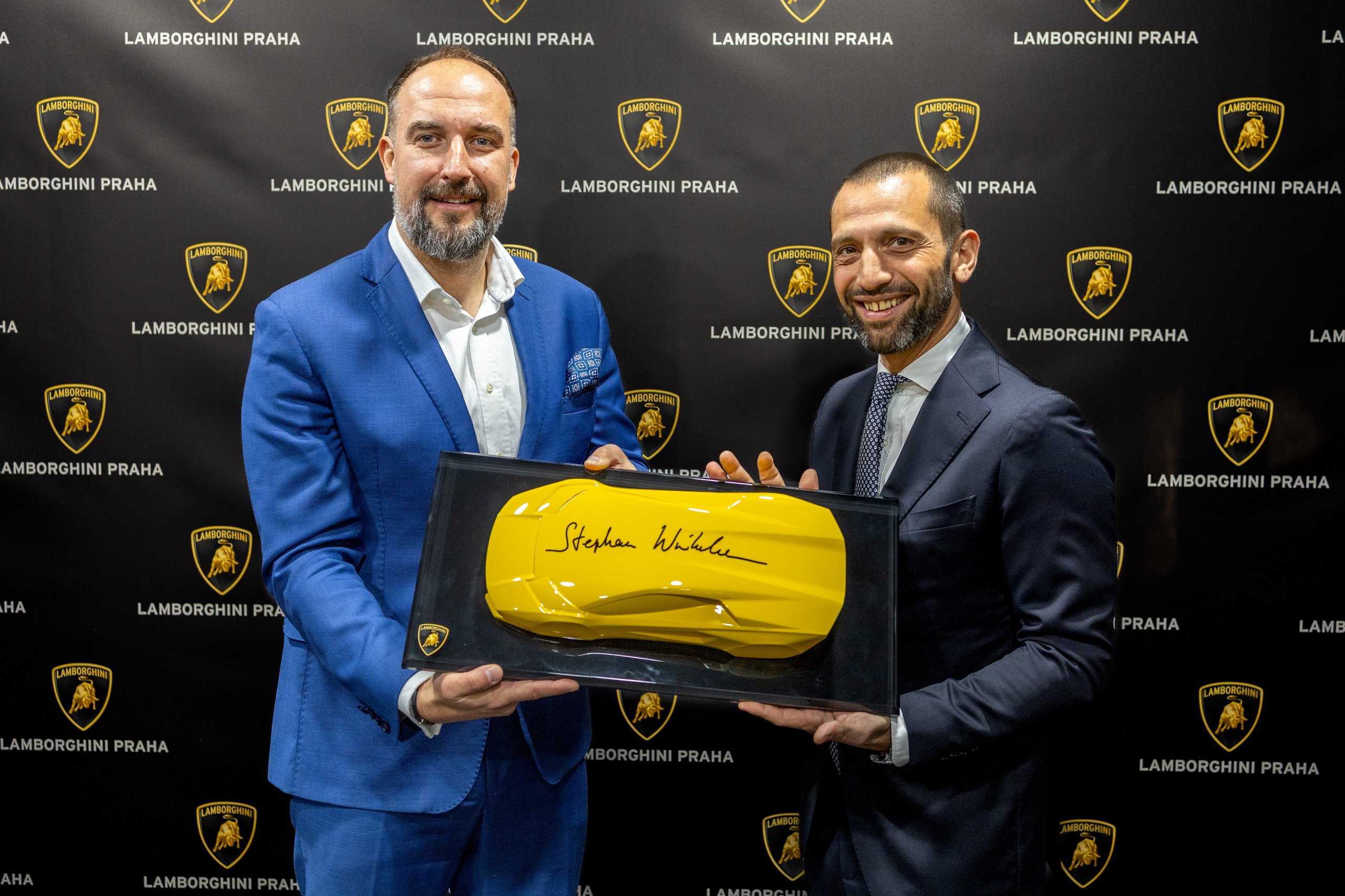 Lamborghini Prague Reopens With Urus Performante Premiere And A Glimpse Of What Comes Next 11 Lamborghini showroom prague reopens urus perf draft 0d95e2ae event 005 scaled