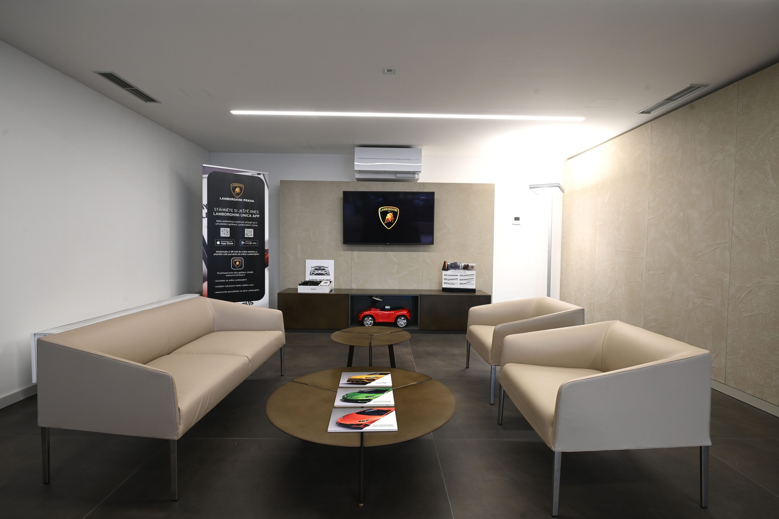 Lamborghini Prague Reopens With Urus Performante Premiere And A Glimpse Of What Comes Next 15 Lamborghini showroom prague reopens urus perf draft 0d95e2ae interior 007 scaled