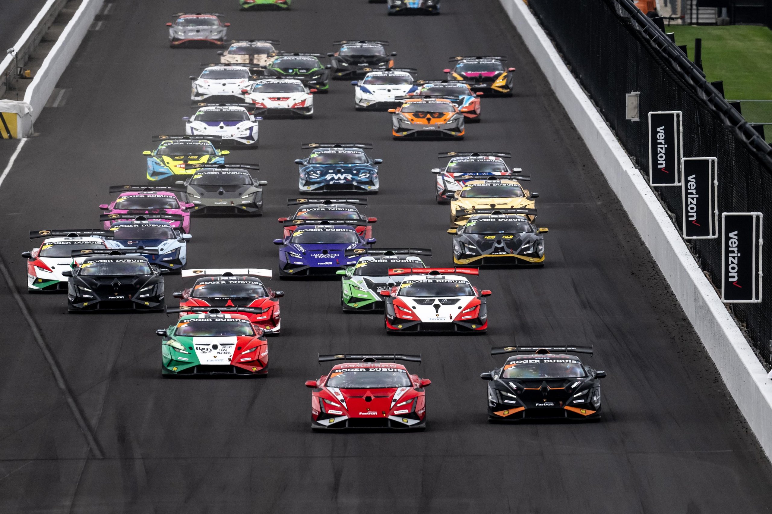 Lamborghini Super Trofeo'S 2024 Calendar Puts Customer Racing On The World'S Biggest Stages, Starting With Le Mans 13 Lamborghini super trofeo 2024 calendar le man draft 2ea867a1 action 006 scaled