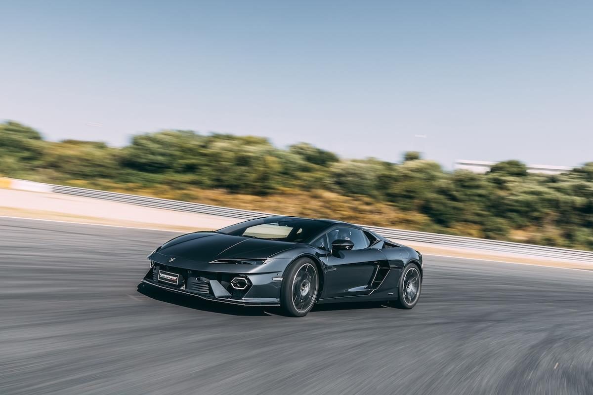 Fifteen Days At Estoril: What Lamborghini'S Temerario Launch Reveals About Its Hybrid Ambitions 23 Lamborghini temerario estoril driving launch draft 2c4756ee action 011