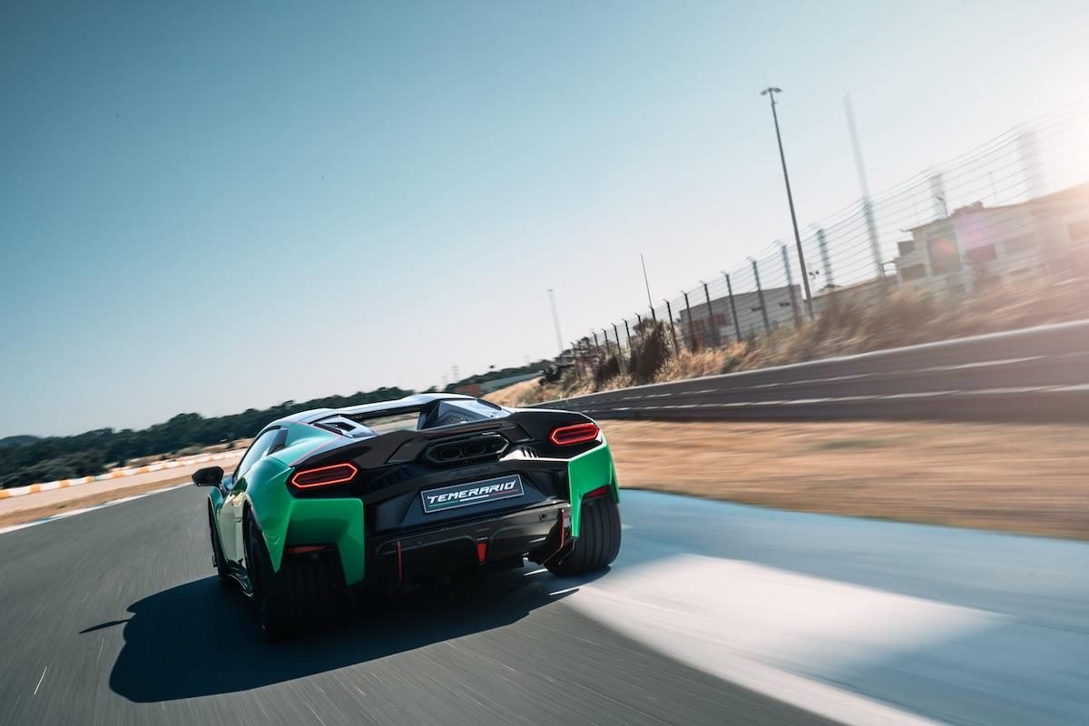 Fifteen Days At Estoril: What Lamborghini'S Temerario Launch Reveals About Its Hybrid Ambitions 25 Lamborghini temerario estoril driving launch draft 2c4756ee action 012