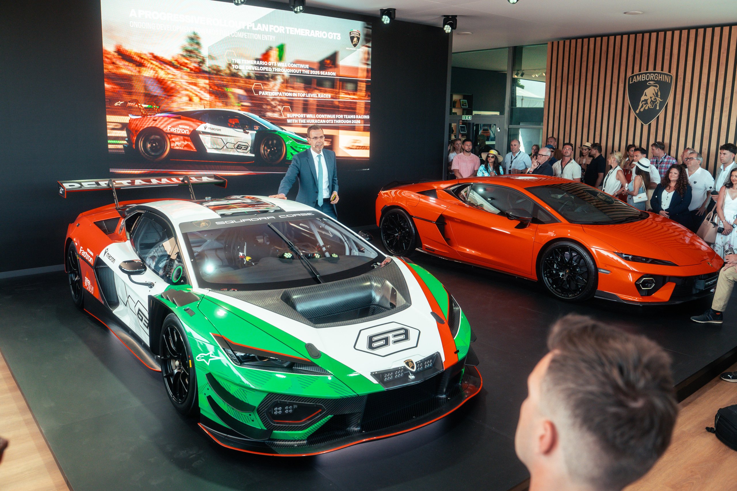 Lamborghini temerario gt3 goodwood debut draft 3ad82bb2 event 010 scaled
