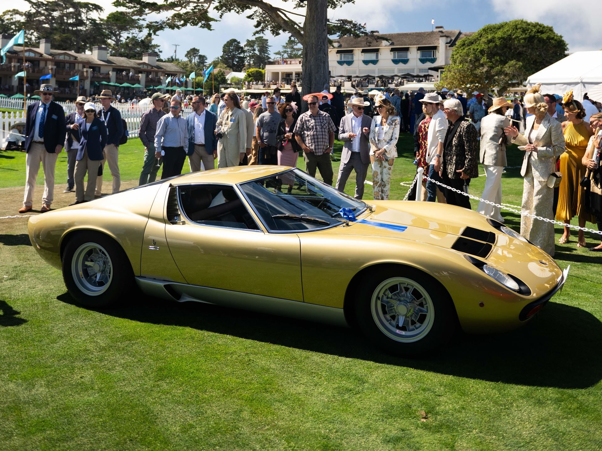Lamborghini Staged Its Hybrid Future Around The Temerario At Monterey Car Week 21 Lamborghini temerario monterey car week debut draft 70c111db event 010
