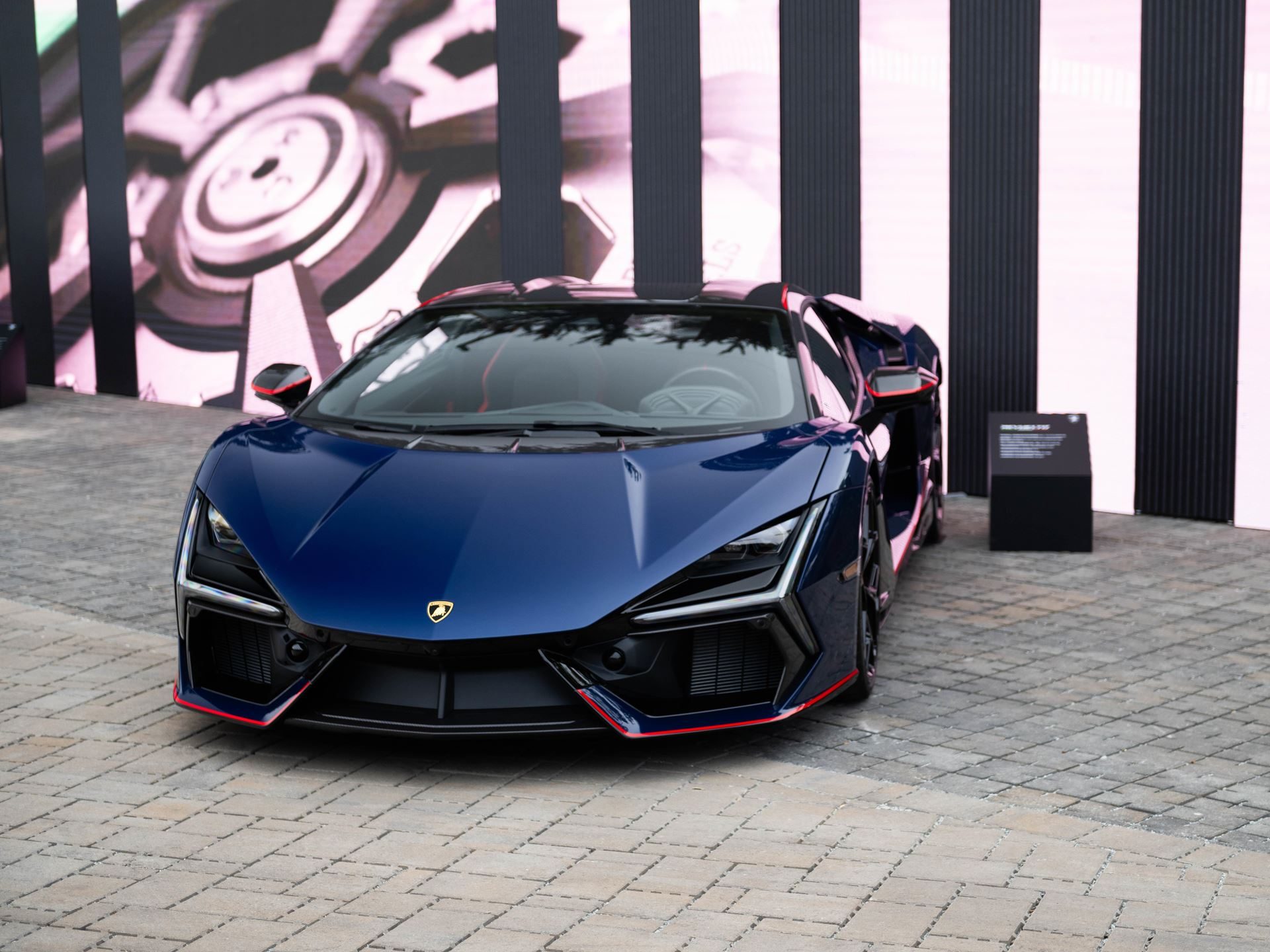 Lamborghini Staged Its Hybrid Future Around The Temerario At Monterey Car Week 17 Lamborghini temerario monterey car week debut draft 70c111db exterior 008