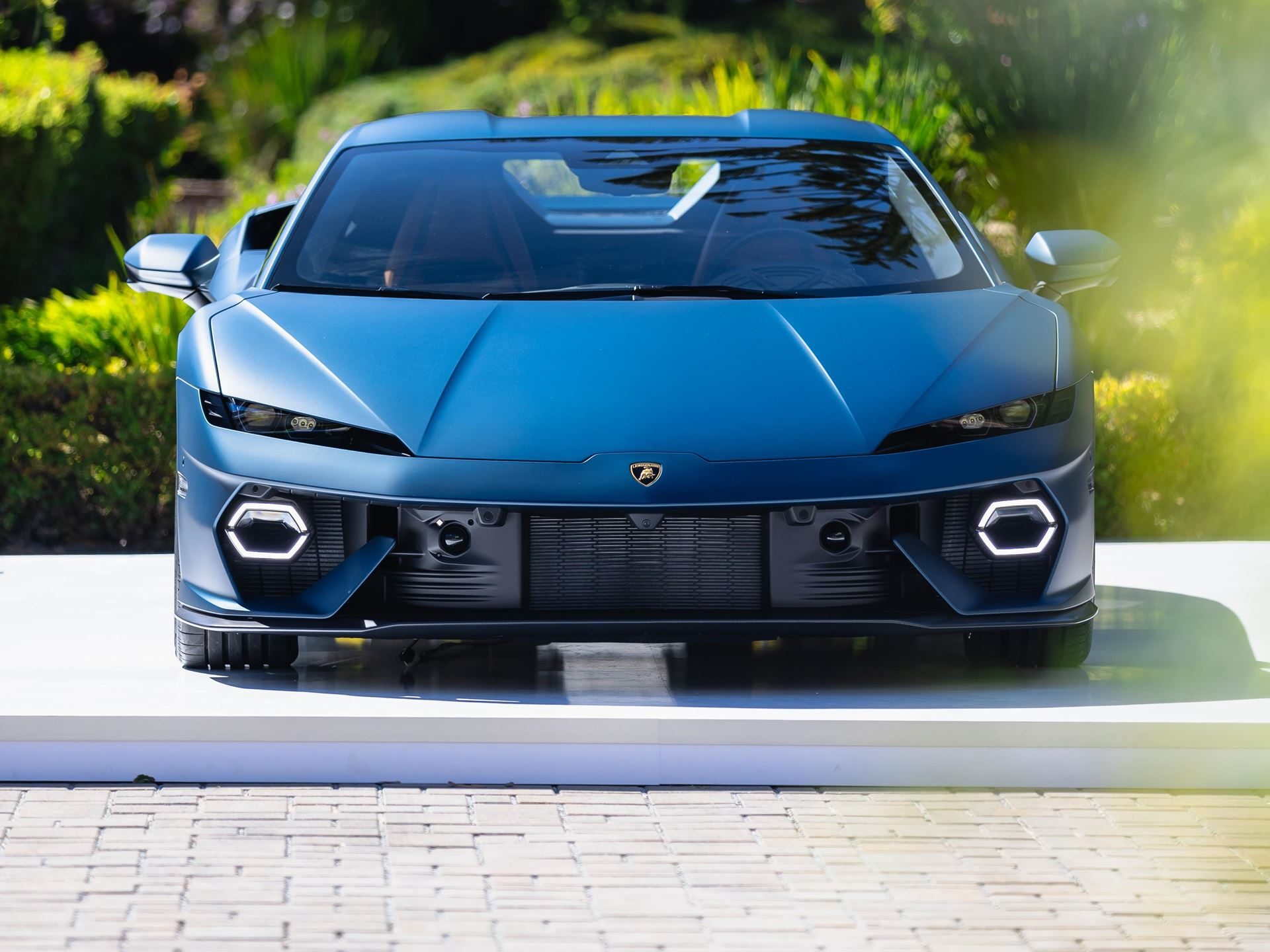 Lamborghini Staged Its Hybrid Future Around The Temerario At Monterey Car Week 25 Lamborghini temerario monterey car week debut draft 70c111db exterior 012