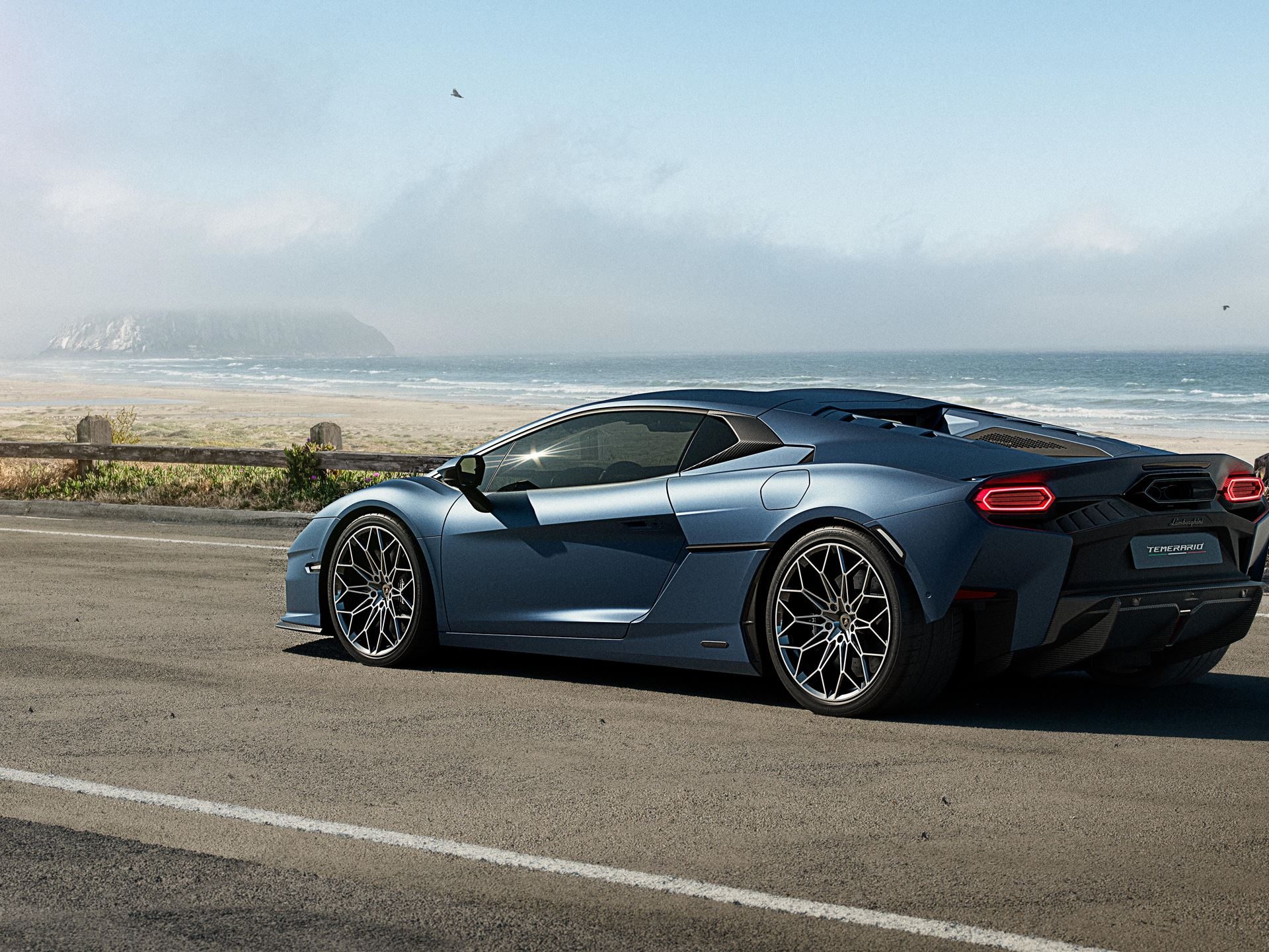 Lamborghini temerario v8 hybrid revealed draft b904f2e9 exterior 007