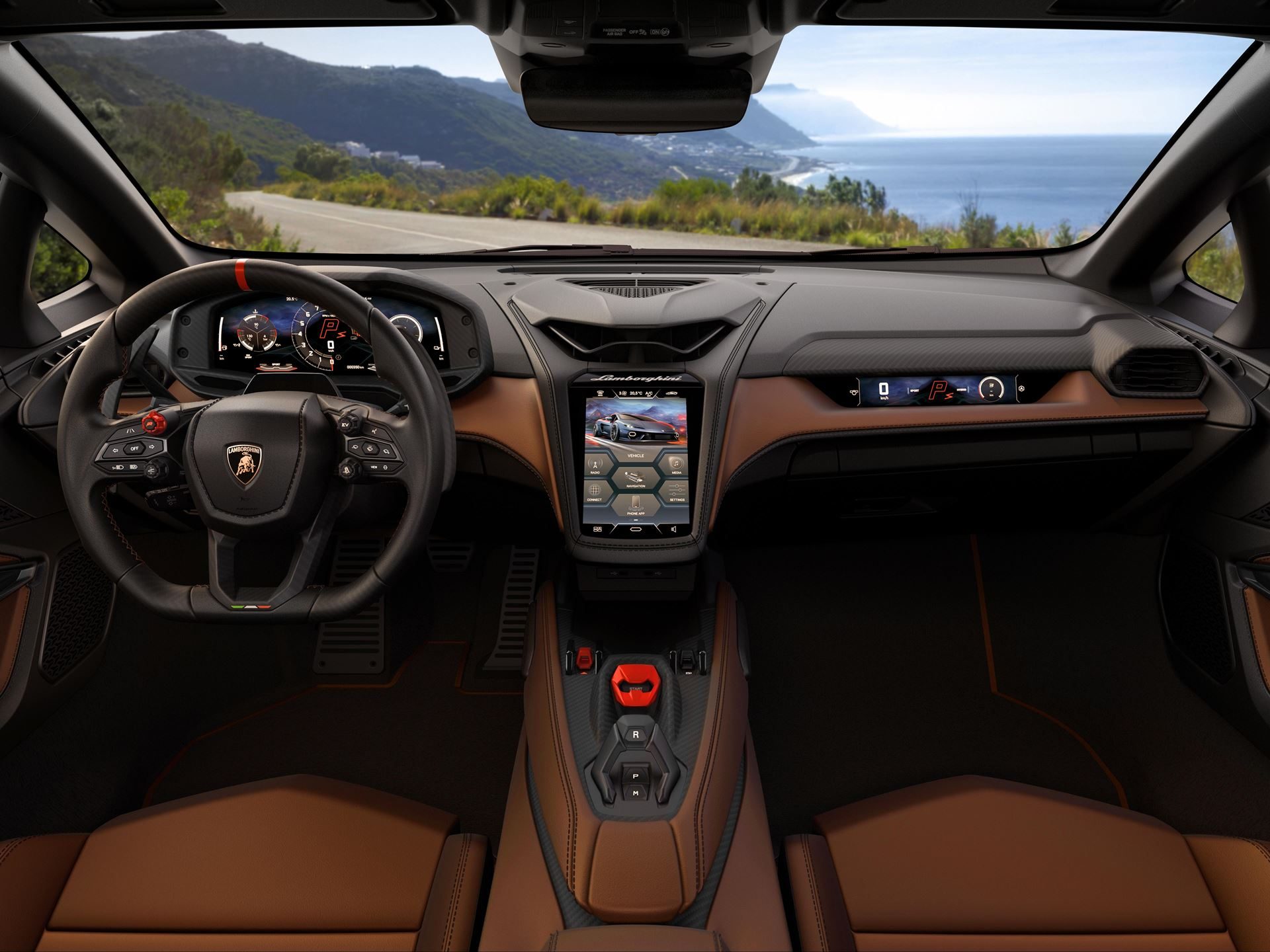 Lamborghini temerario v8 hybrid revealed draft b904f2e9 interior 008