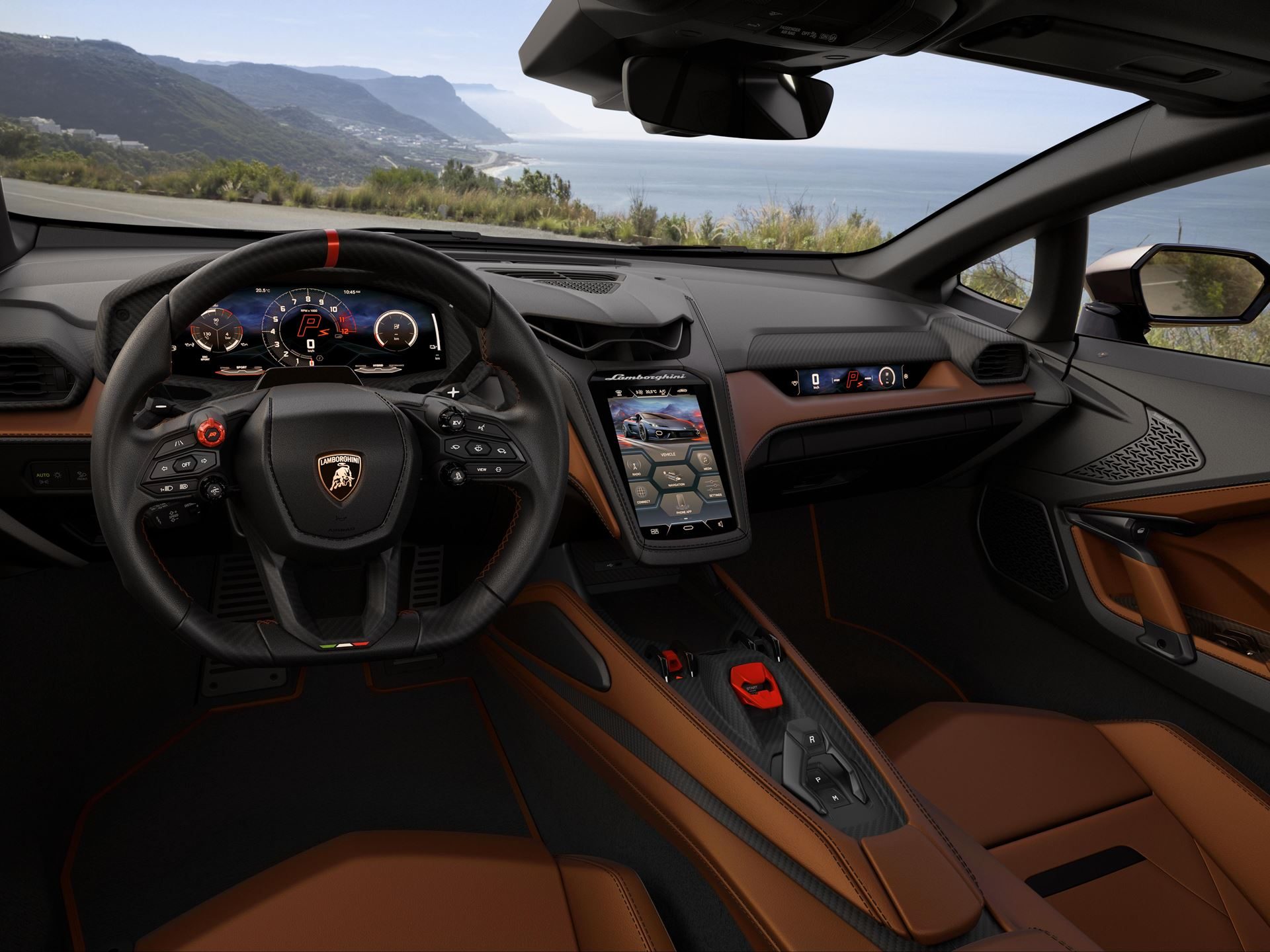 Lamborghini temerario v8 hybrid revealed draft b904f2e9 interior 009