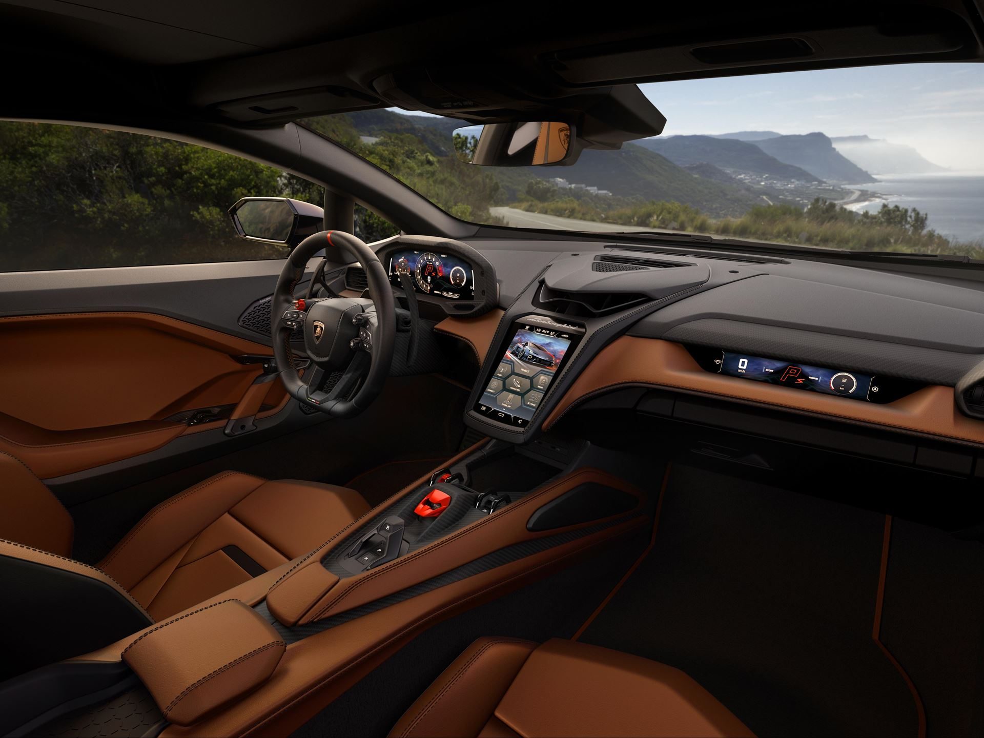 Lamborghini temerario v8 hybrid revealed draft b904f2e9 interior 011