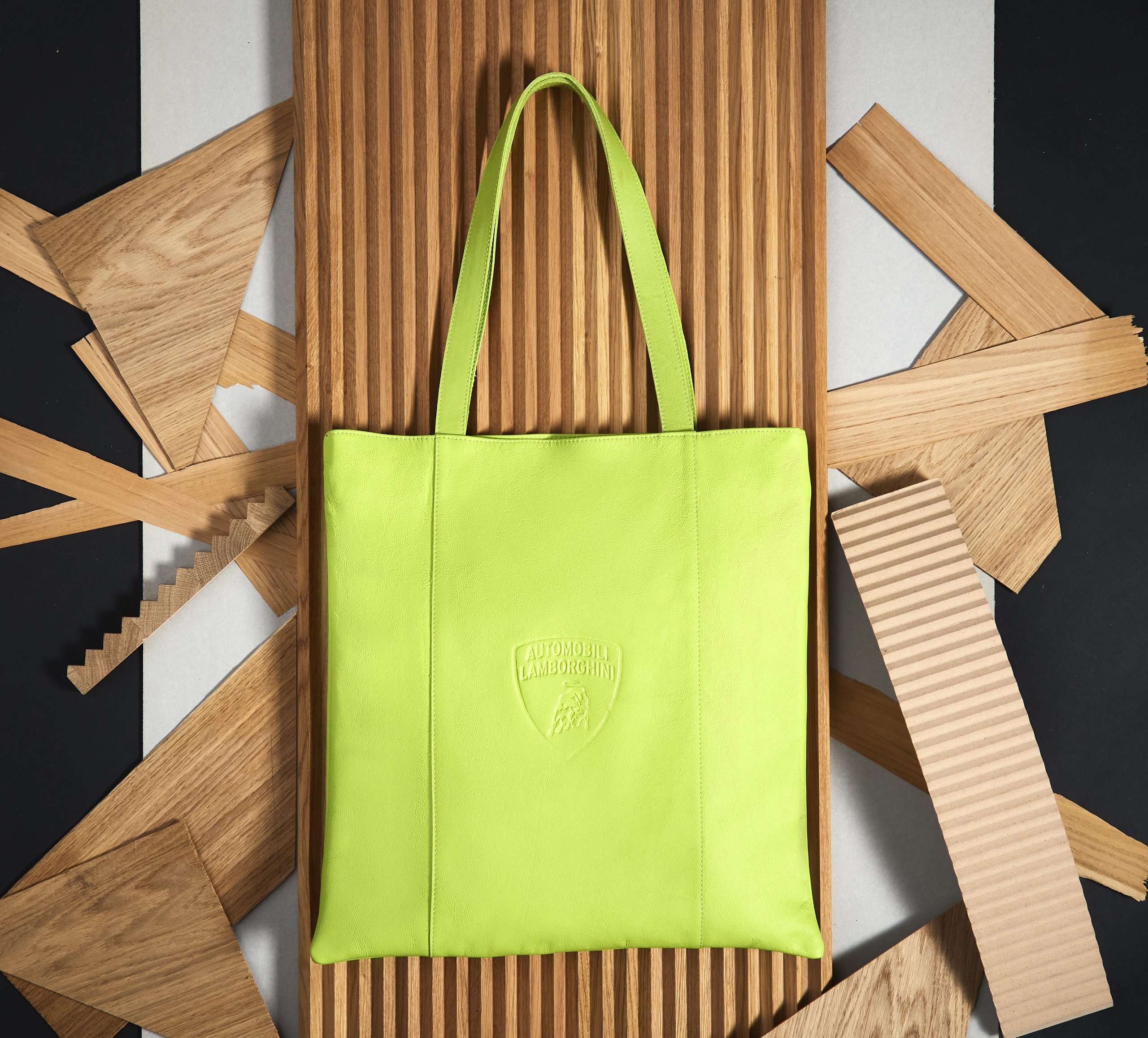 Lamborghini'S Upcycled Leather Project Turns Supercar Factory Scraps Into Covetable Accessories 19 Lamborghini upcycled leather goods cartiera draft be0fec53 detail 009 scaled