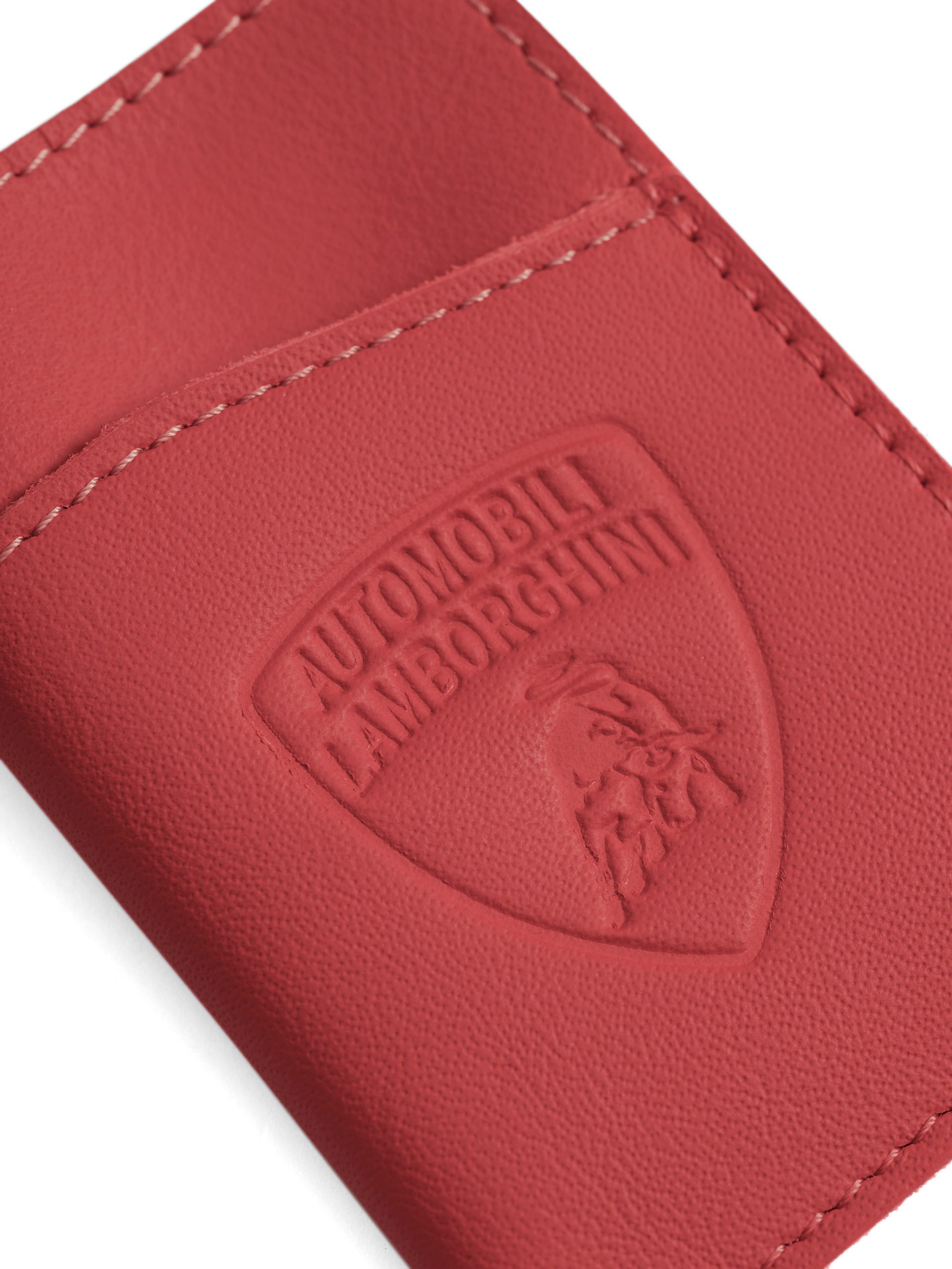 Lamborghini'S Upcycled Leather Project Turns Supercar Factory Scraps Into Covetable Accessories 23 Lamborghini upcycled leather goods cartiera draft be0fec53 detail 011