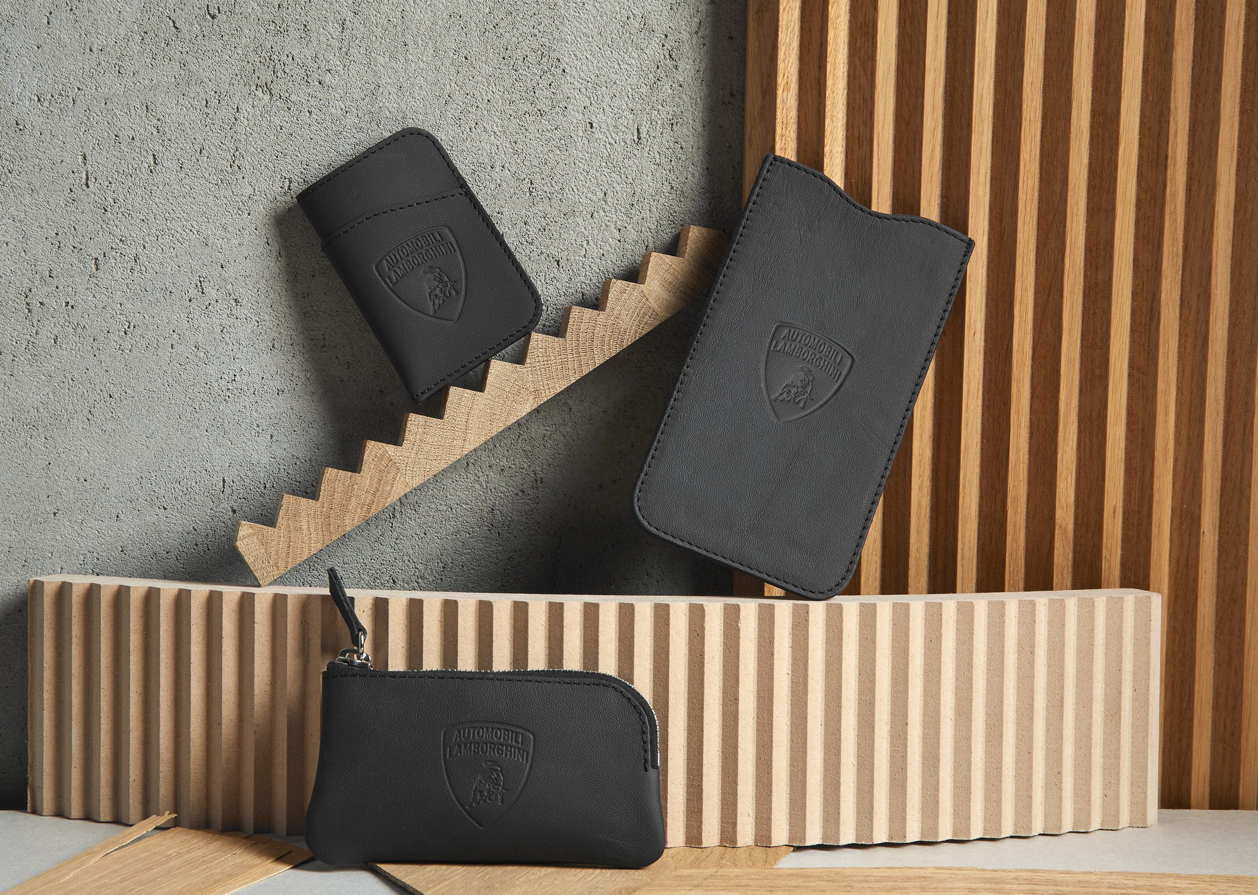 Lamborghini'S Upcycled Leather Project Turns Supercar Factory Scraps Into Covetable Accessories 29 Lamborghini upcycled leather goods cartiera draft be0fec53 detail 014 scaled
