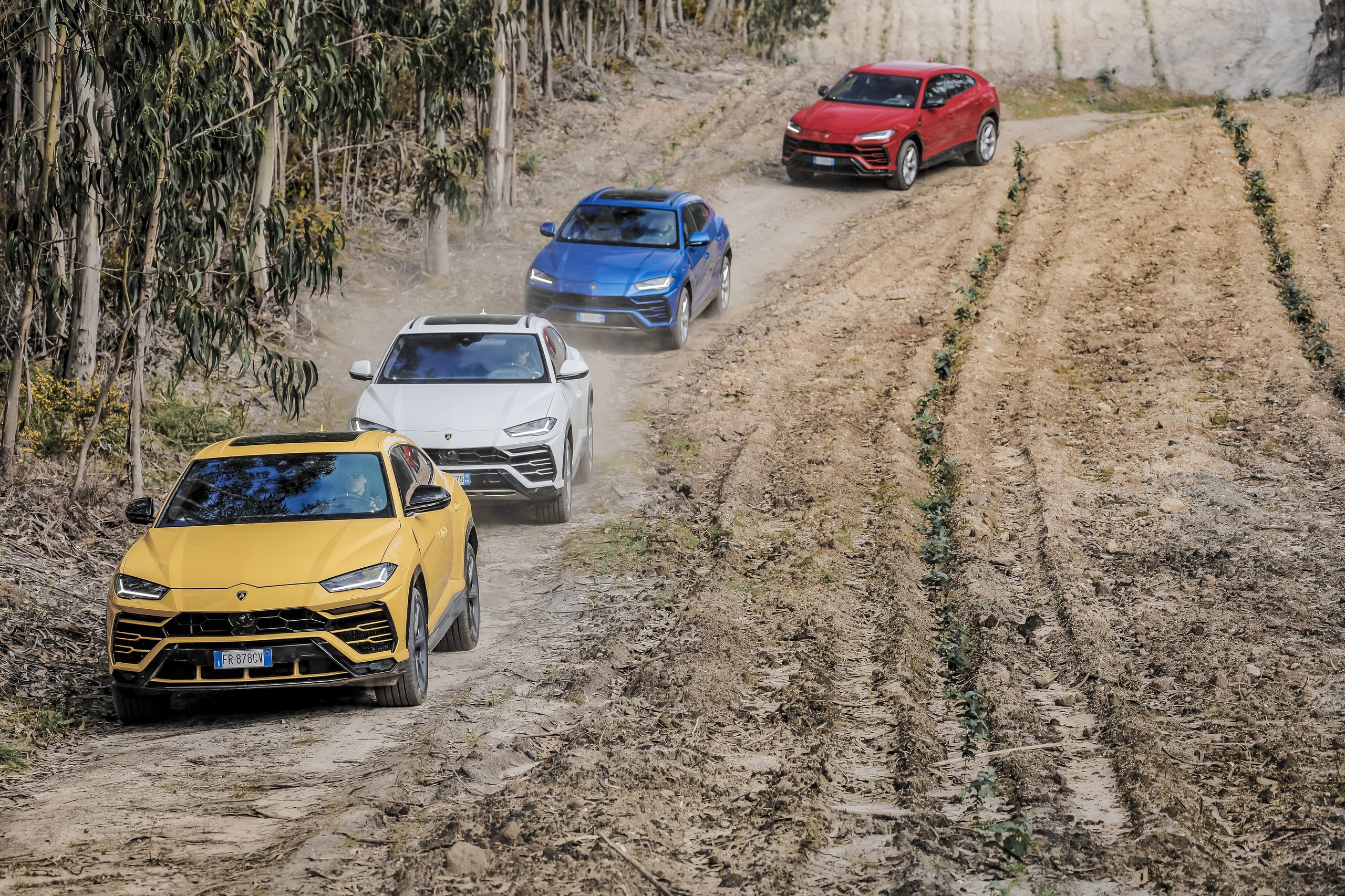 20,000 Urus Units In Four Years: How Lamborghini'S Bestseller Doubled The Entire Company 23 Lamborghini urus 20000 units milestone draft ea4baa3e action 011 scaled