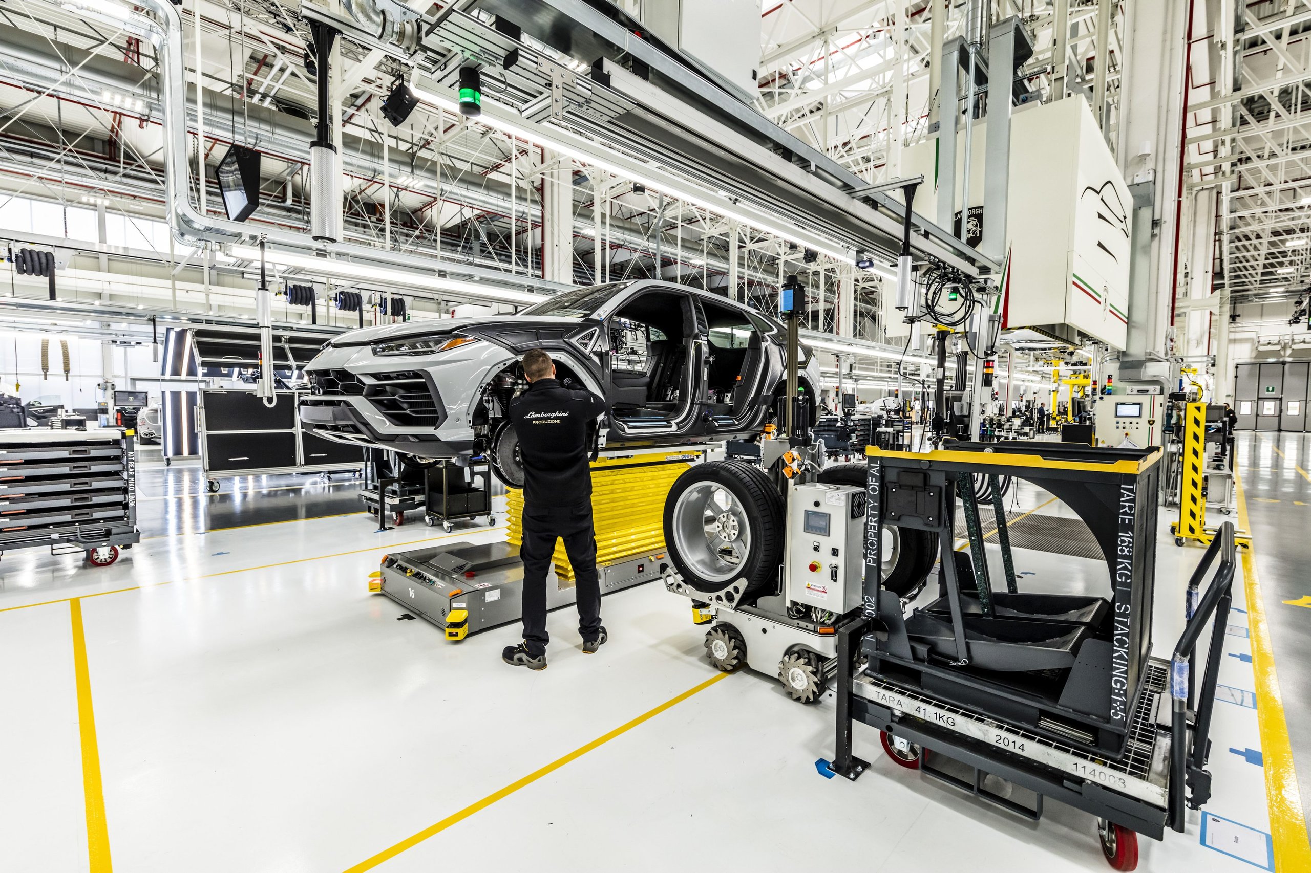20,000 Urus Units In Four Years: How Lamborghini'S Bestseller Doubled The Entire Company 29 Lamborghini urus 20000 units milestone draft ea4baa3e other 014 scaled