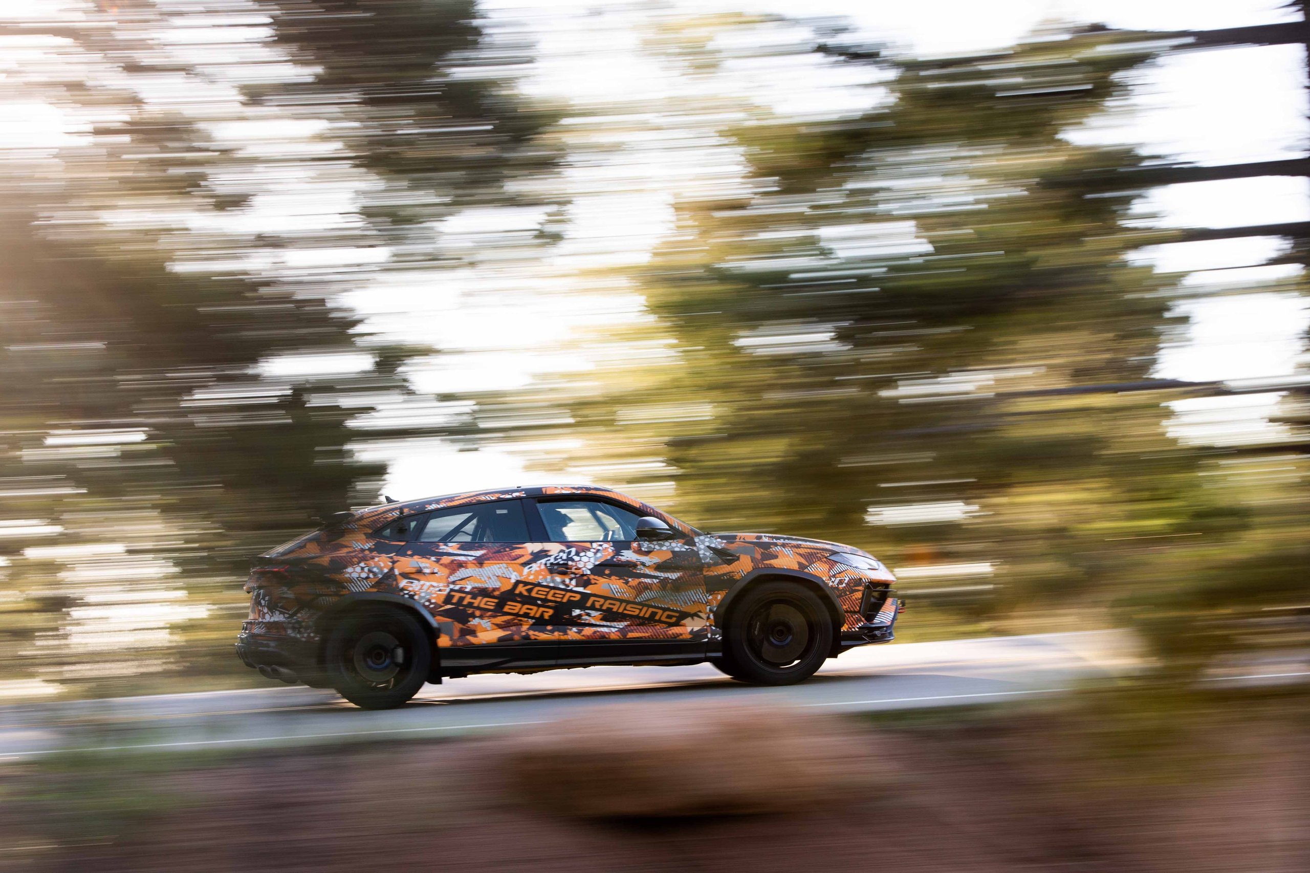 A Camouflaged Urus Just Demolished The Pikes Peak Suv Record By 17 Seconds 15 Lamborghini urus pikes peak suv record draft 0aa3bded action 007 scaled