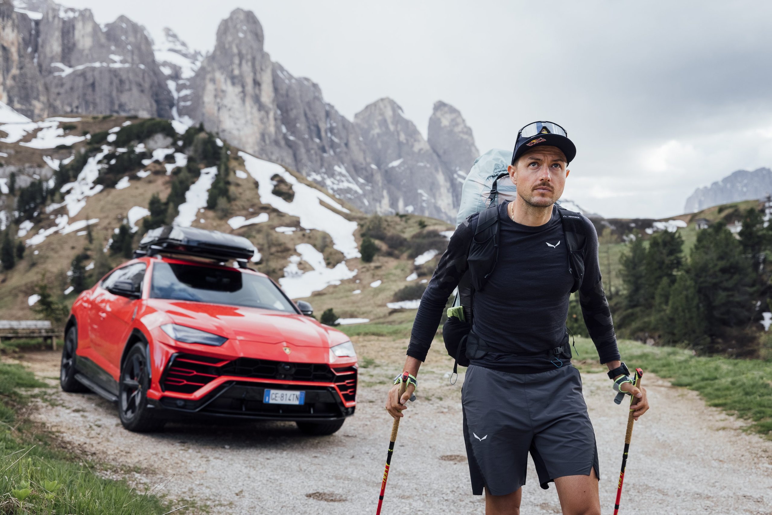 How The Lamborghini Urus Became A Support Vehicle For One Of The World'S Toughest Races 19 Lamborghini urus red bull x alps durogati draft 0221e426 lifestyle 009 scaled