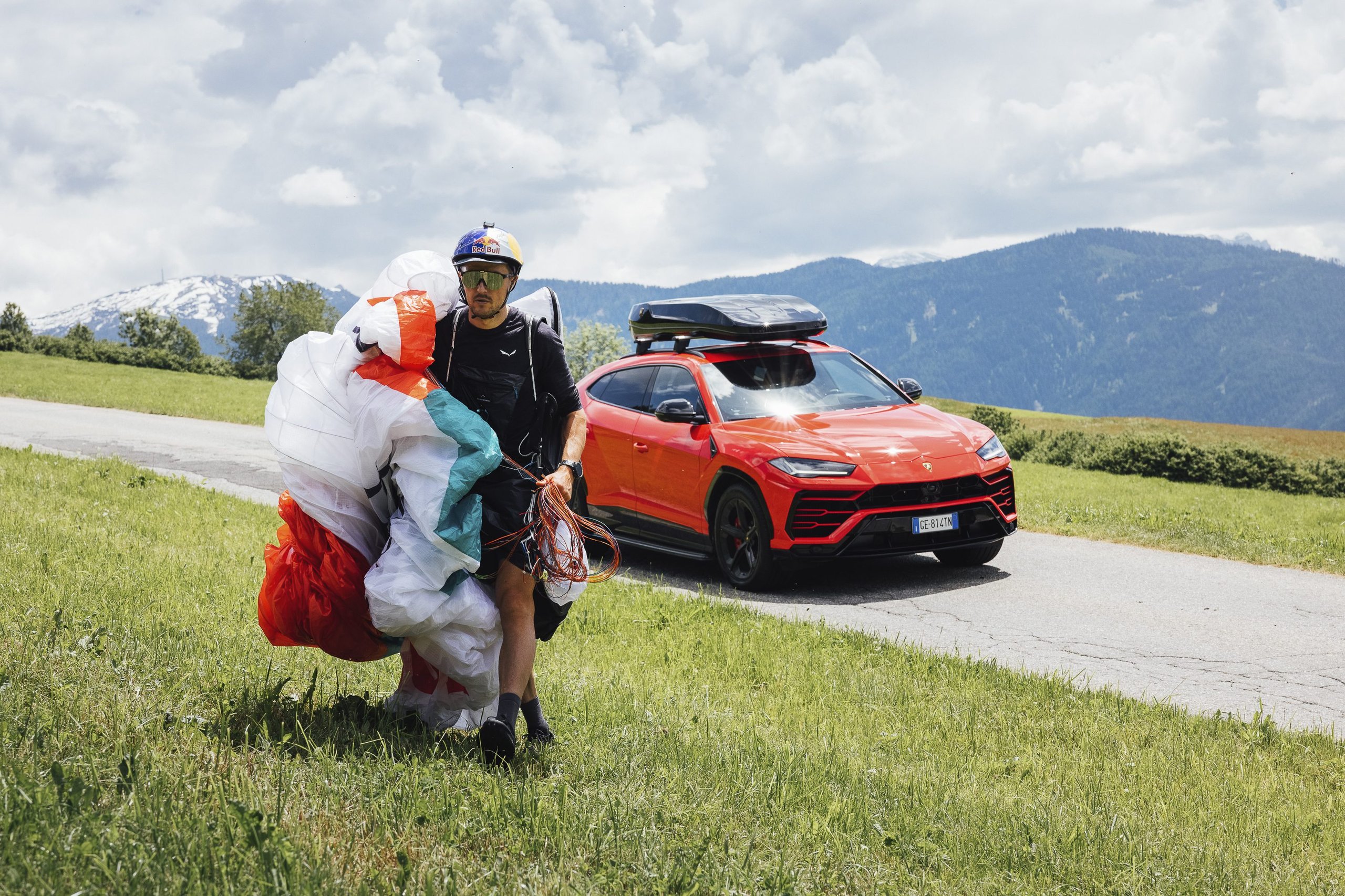 How The Lamborghini Urus Became A Support Vehicle For One Of The World'S Toughest Races 23 Lamborghini urus red bull x alps durogati draft 0221e426 lifestyle 011 scaled