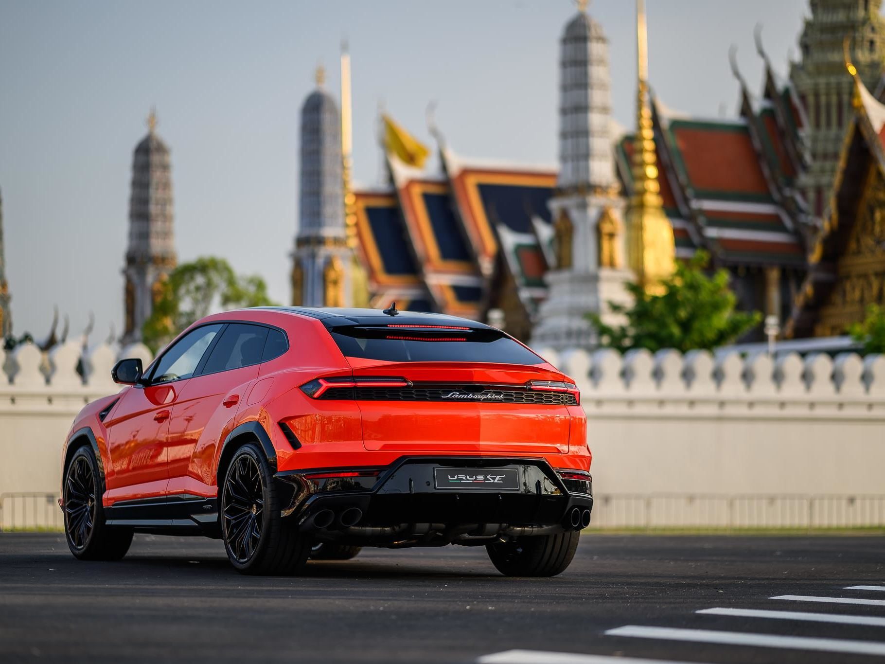 Lamborghini Brings The 800 Cv Urus Se To Bangkok, Pairing Plug-In Hybrid Power With Southeast Asian Ambition 19 Lamborghini urus se bangkok launch draft 0ac8c1f8 exterior 009