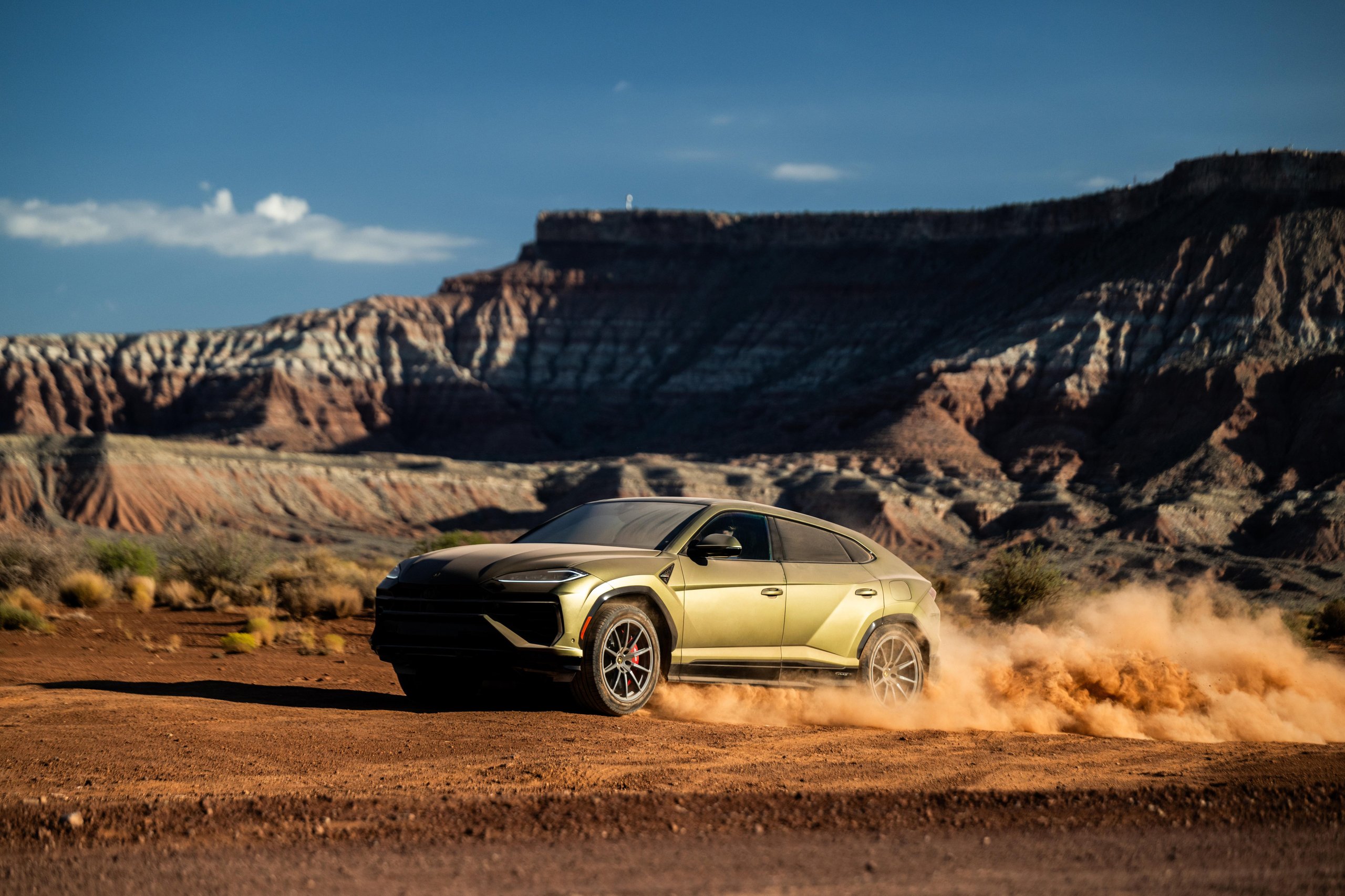 Lamborghini Sent A Convoy Of Urus Ses Into Zion'S Desert. The Real Destination Was Brand Loyalty. 17 Lamborghini urus se esperienza avventura zion draft 6eae1e47 action 008 scaled