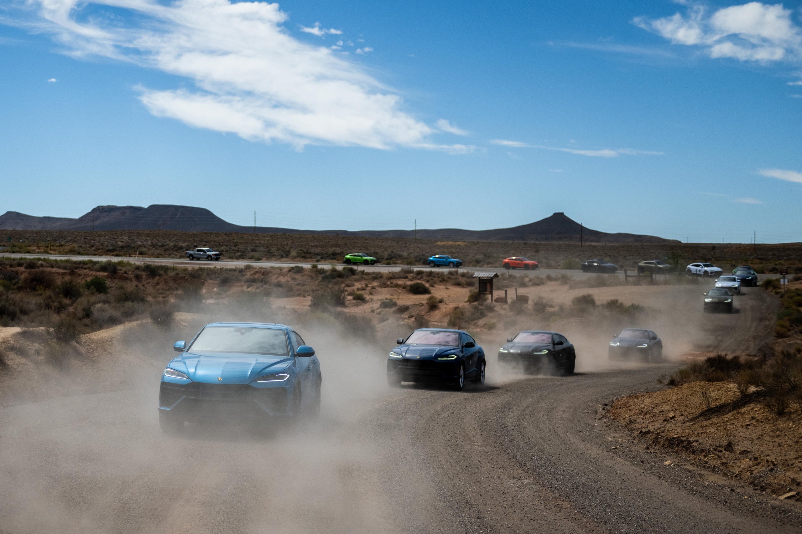Lamborghini Sent A Convoy Of Urus Ses Into Zion'S Desert. The Real Destination Was Brand Loyalty. 21 Lamborghini urus se esperienza avventura zion draft 6eae1e47 action 010 scaled