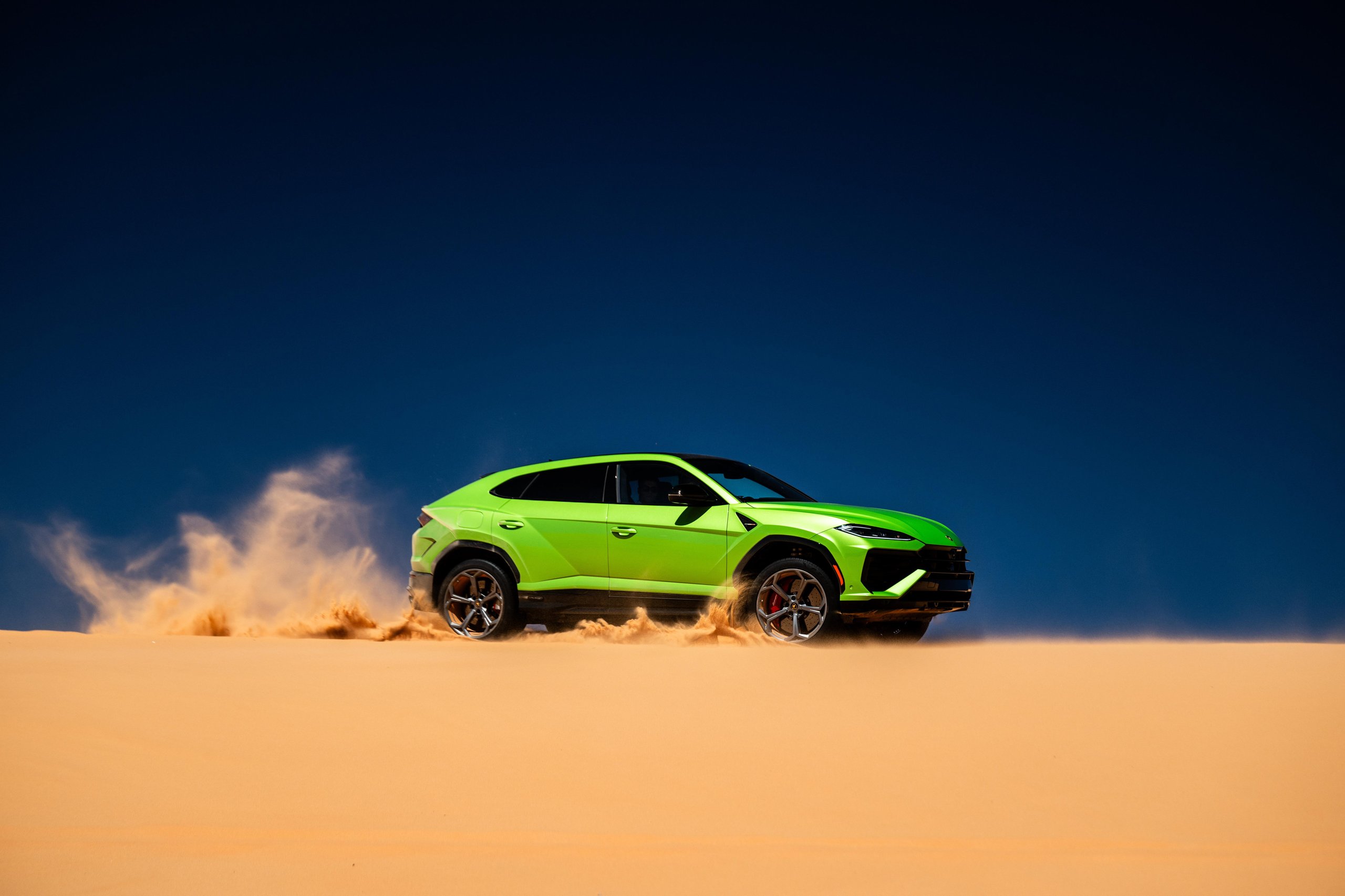 Lamborghini Sent A Convoy Of Urus Ses Into Zion'S Desert. The Real Destination Was Brand Loyalty. 23 Lamborghini urus se esperienza avventura zion draft 6eae1e47 action 011 scaled