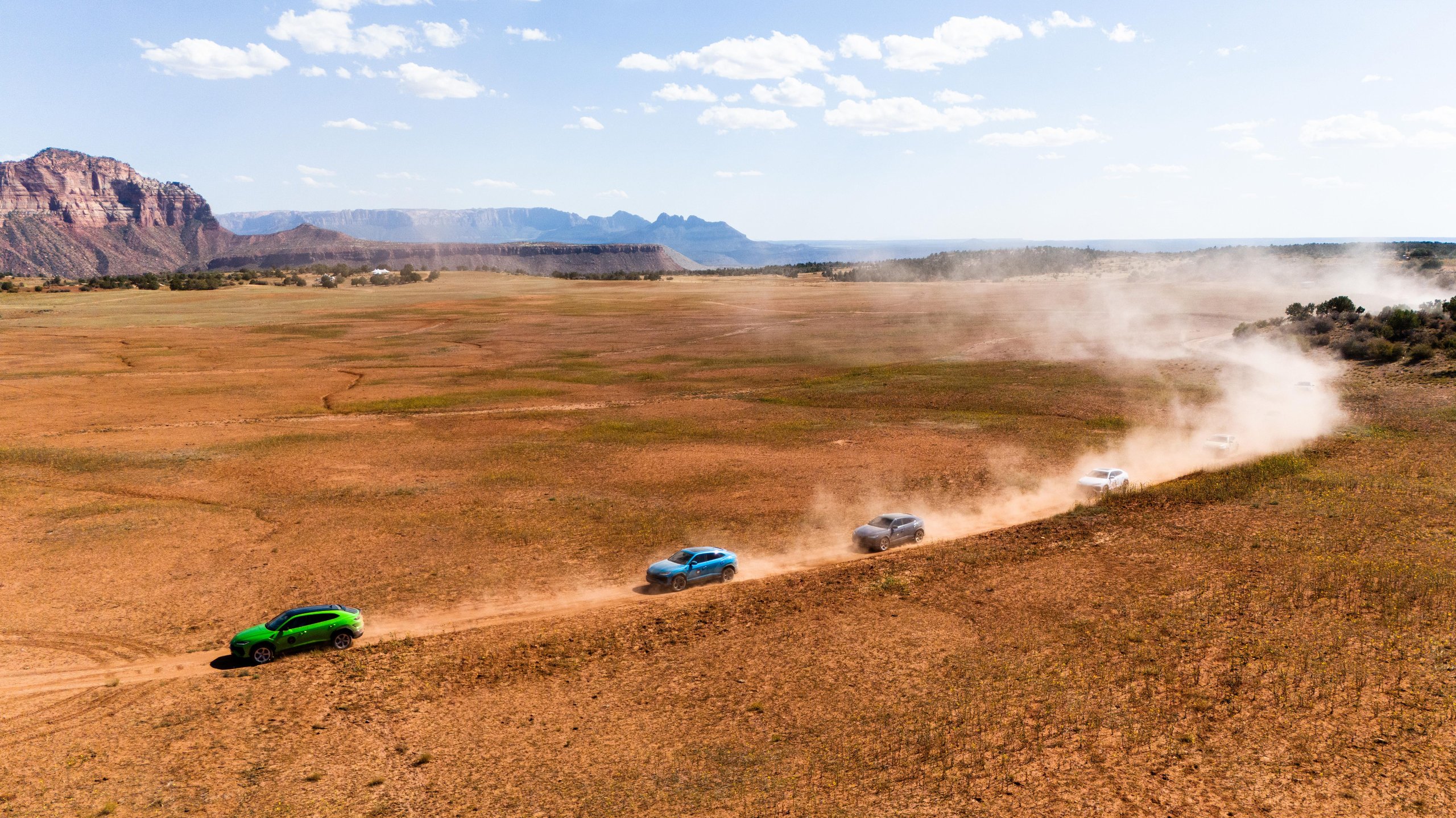 Lamborghini Sent A Convoy Of Urus Ses Into Zion'S Desert. The Real Destination Was Brand Loyalty. 27 Lamborghini urus se esperienza avventura zion draft 6eae1e47 action 013 scaled