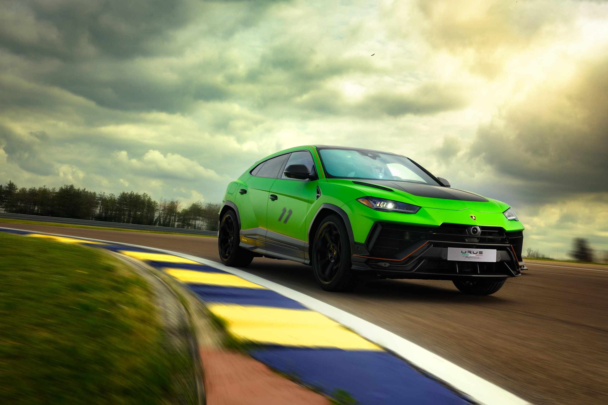 From Rambo Lambo To 800 Cv Hybrid: How Lamborghini Spent Half A Century Building The World'S Most Extreme Suv 15 Lamborghini urus se super suv evolution draft 4b3ee32e action 007 scaled