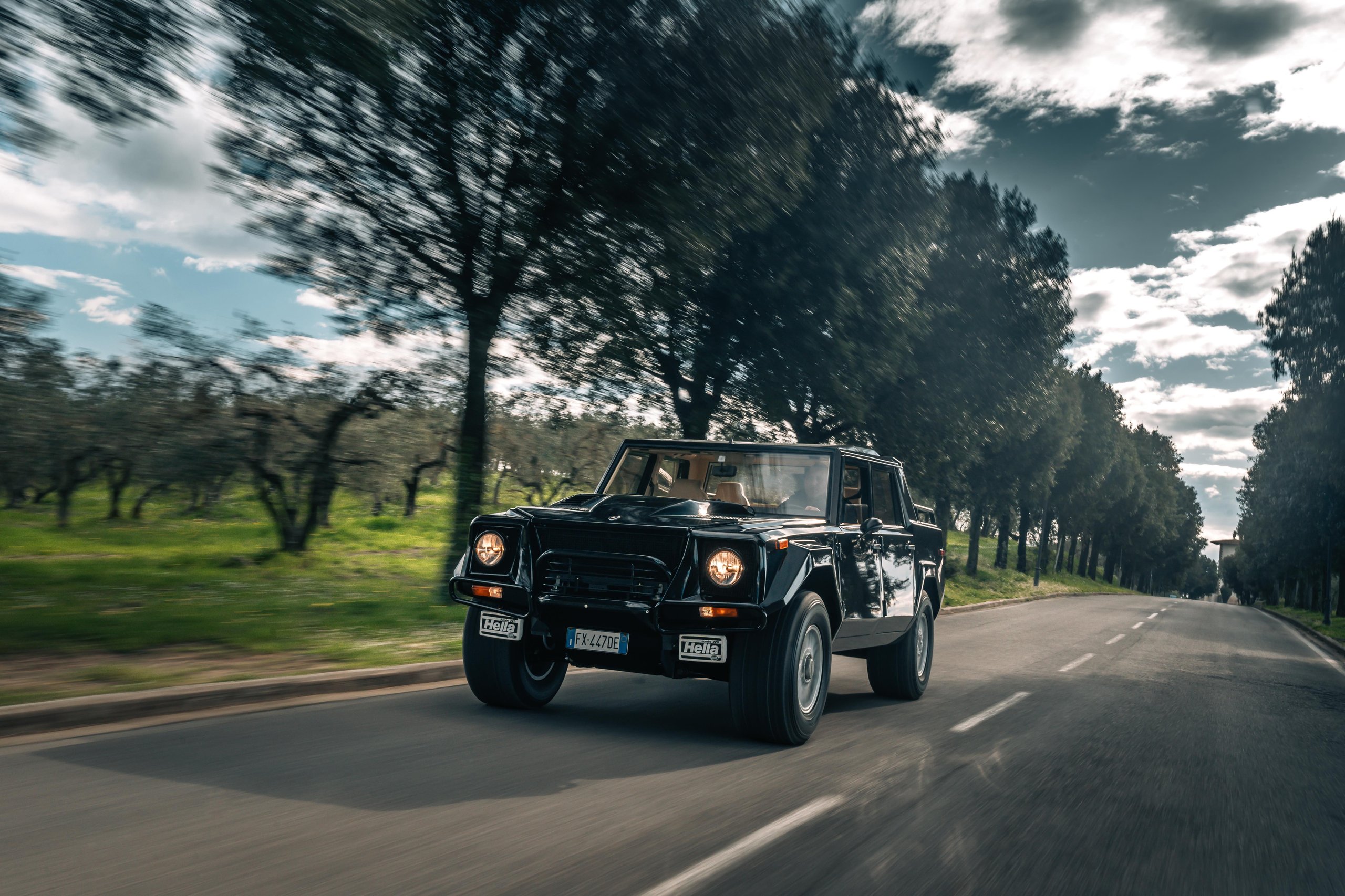 From Rambo Lambo To 800 Cv Hybrid: How Lamborghini Spent Half A Century Building The World'S Most Extreme Suv 19 Lamborghini urus se super suv evolution draft 4b3ee32e action 009 scaled