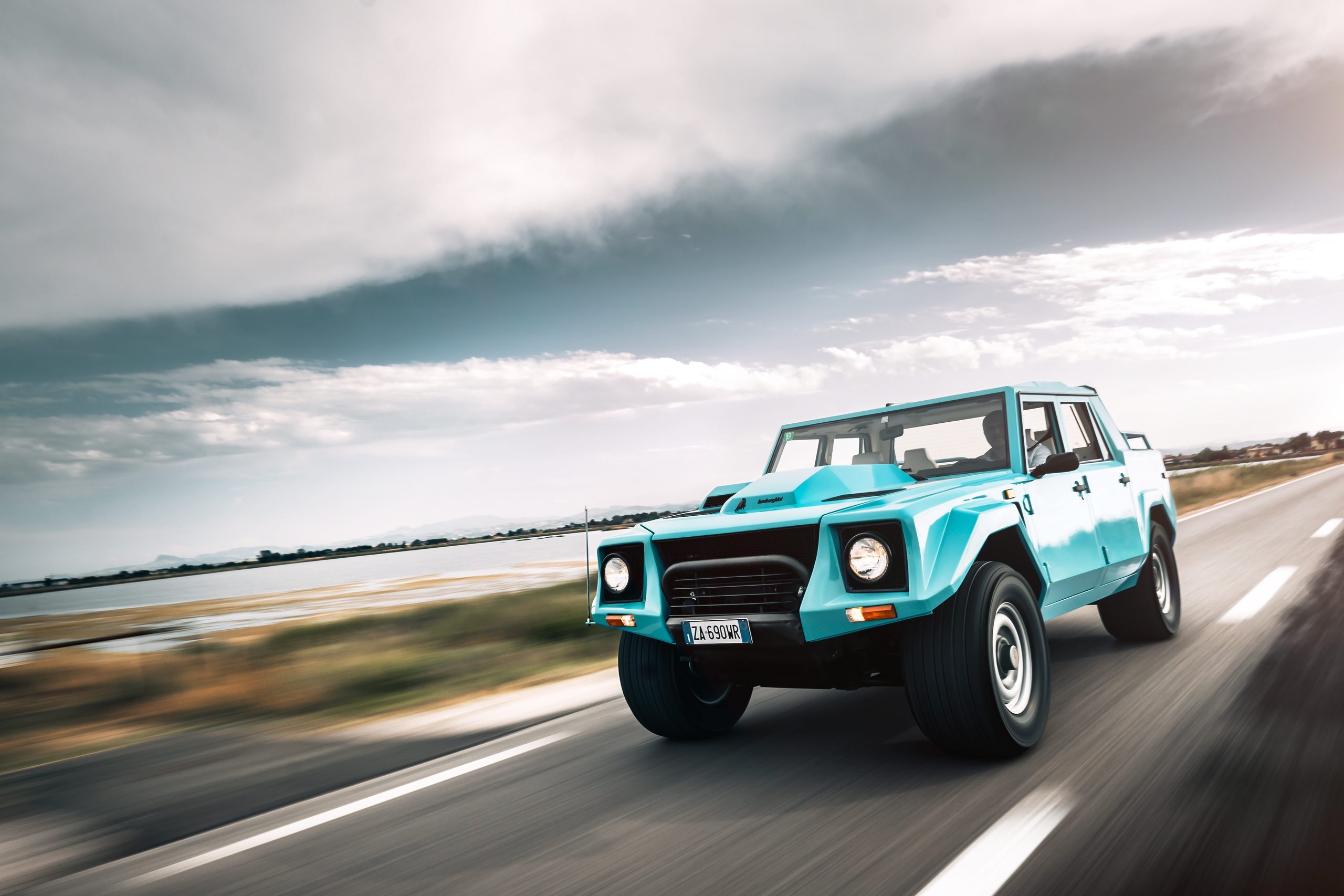 One V12, Two Wildly Different Lamborghinis: How The Countach And Lm 002 Proved The Twelve-Cylinder Could Do Anything 19 Lamborghini v12 countach lm 002 heritage draft 99374db6 action 009 scaled