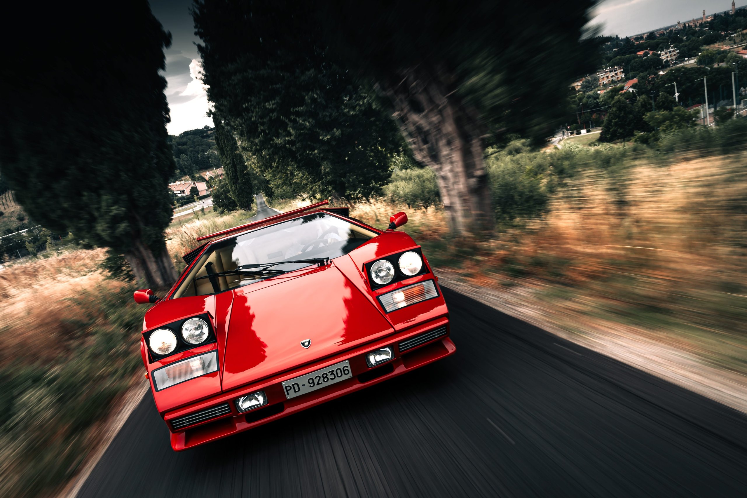 One V12, Two Wildly Different Lamborghinis: How The Countach And Lm 002 Proved The Twelve-Cylinder Could Do Anything 23 Lamborghini v12 countach lm 002 heritage draft 99374db6 action 011 scaled