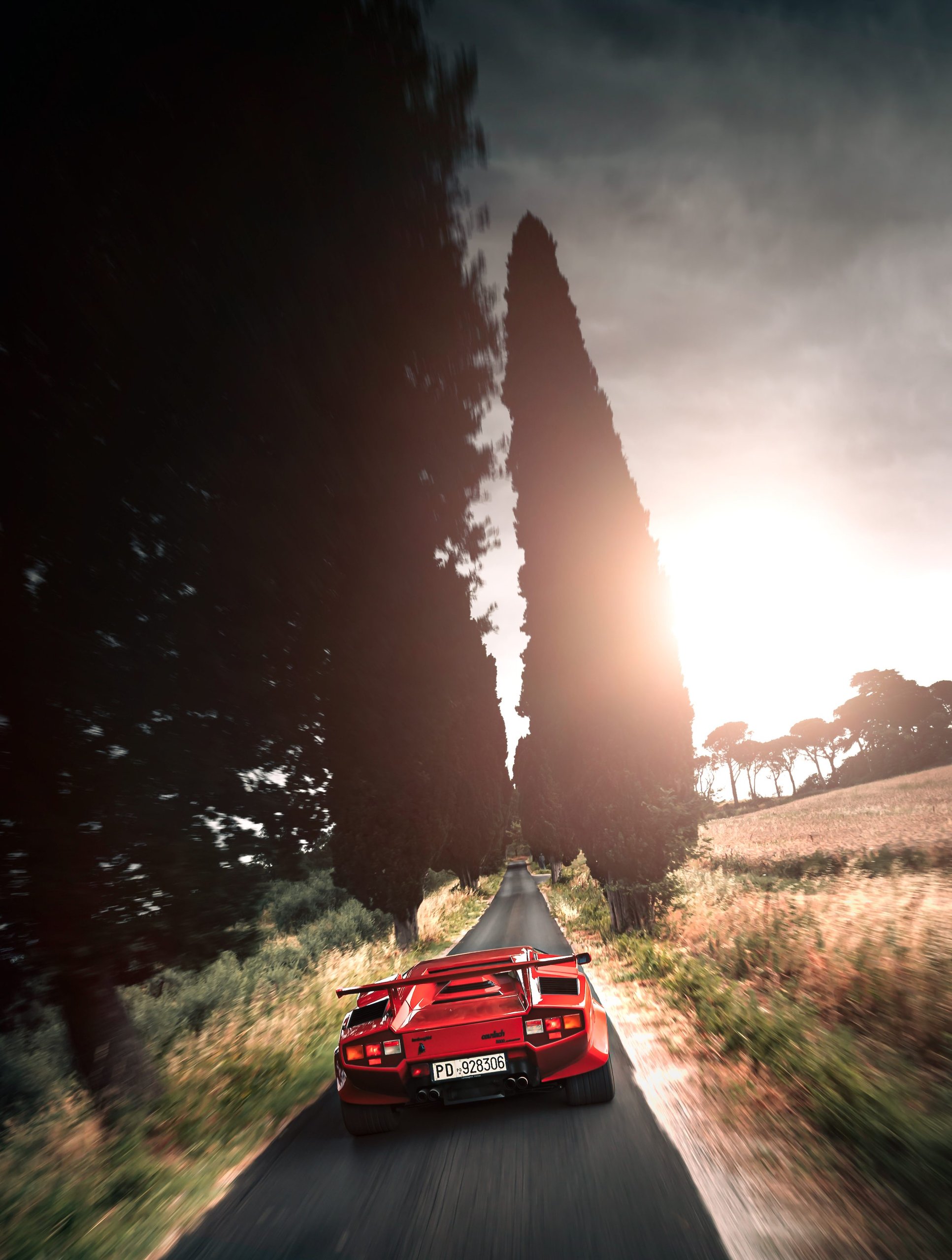 One V12, Two Wildly Different Lamborghinis: How The Countach And Lm 002 Proved The Twelve-Cylinder Could Do Anything 25 Lamborghini v12 countach lm 002 heritage draft 99374db6 action 012 scaled