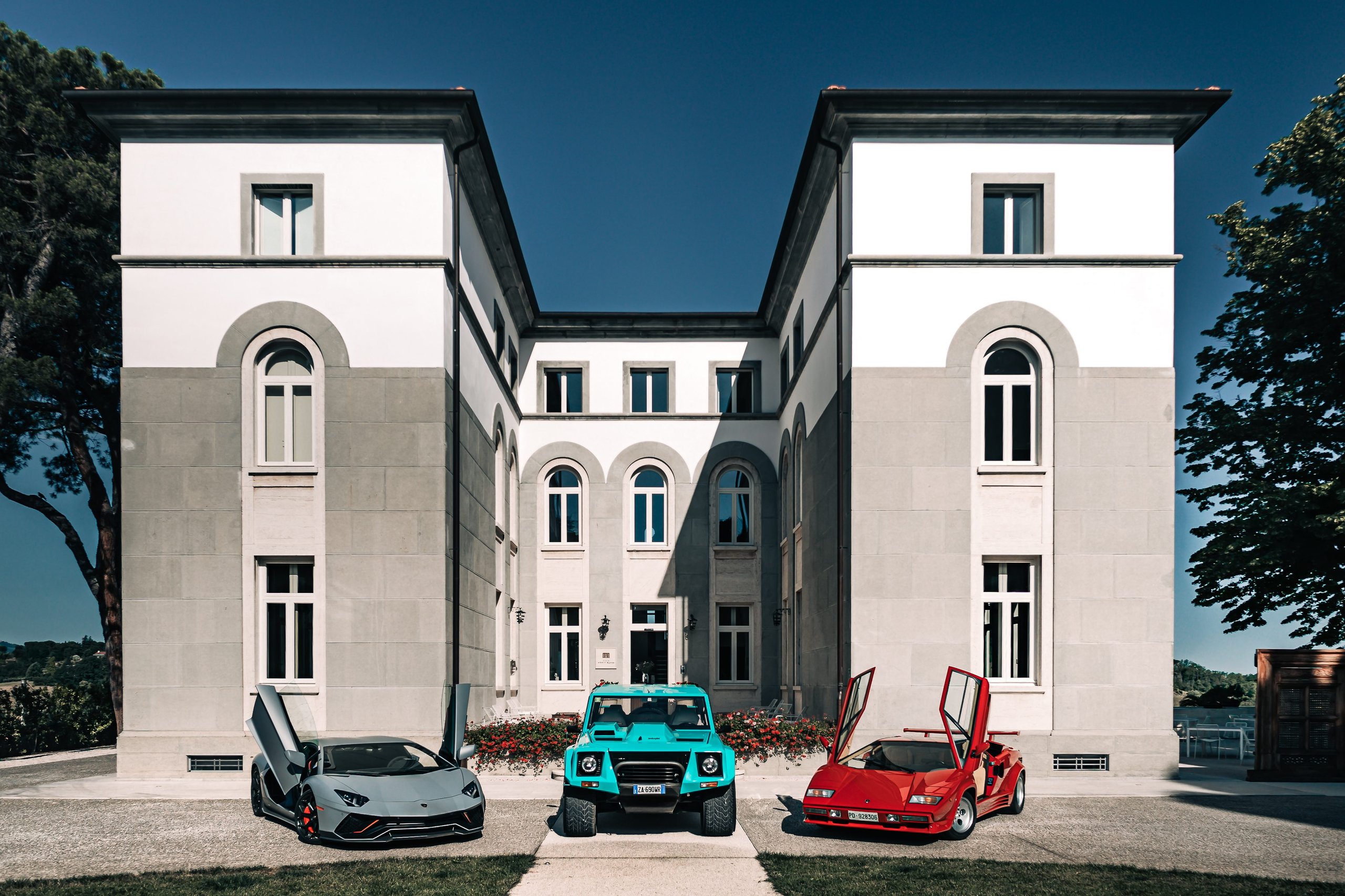 One V12, Two Wildly Different Lamborghinis: How The Countach And Lm 002 Proved The Twelve-Cylinder Could Do Anything 17 Lamborghini v12 countach lm 002 heritage draft 99374db6 other 008 scaled