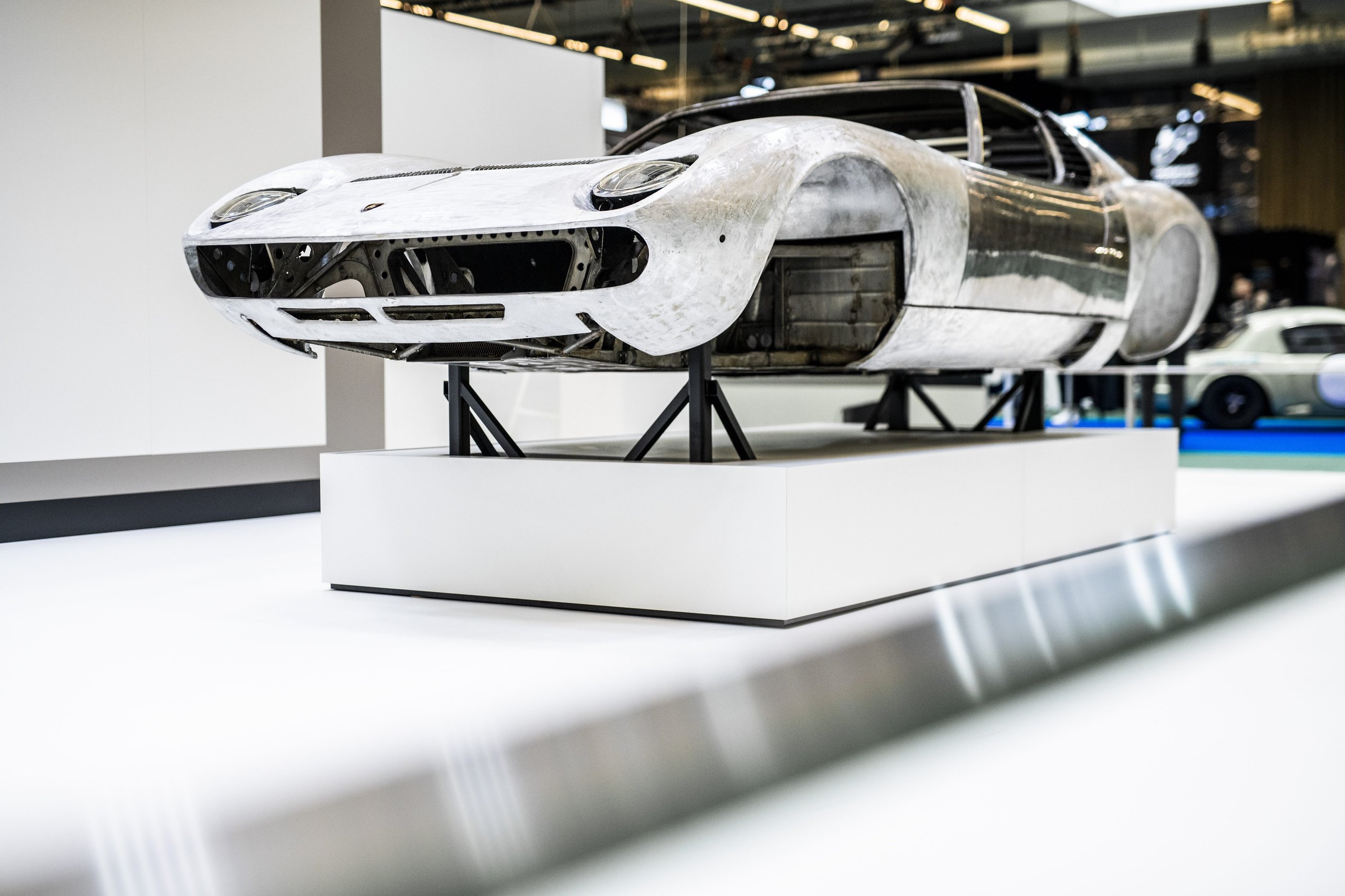 25,000 Hours To Build A Bridge: How Polo Storico'S Resurrected Countach Lp 500 Frames Lamborghini'S Hybrid V12 Future 17 Lamborghini v12 polo storico retromobile 2022 draft b736bbd0 detail 008 scaled