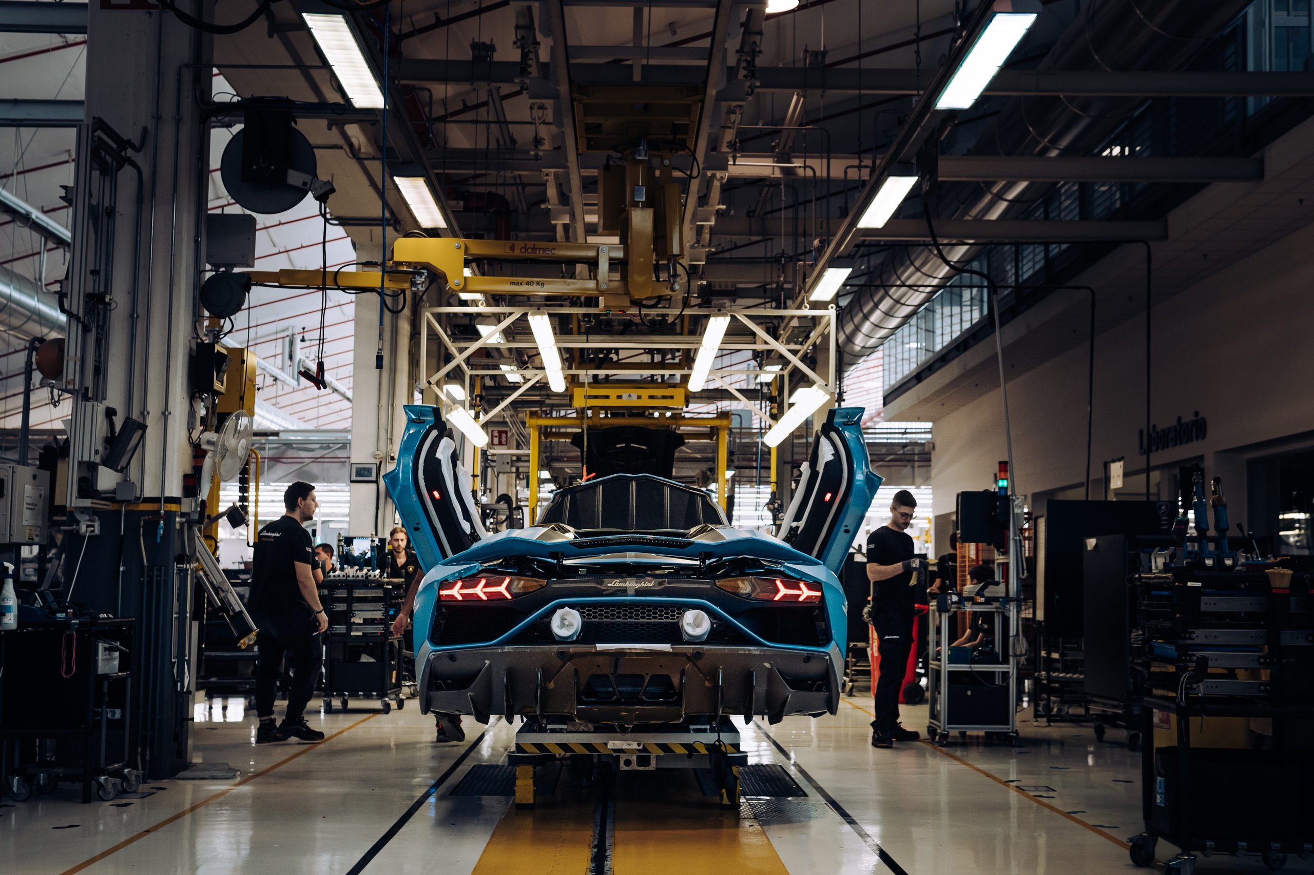 The Last Pure V12 Lamborghini Rolled Off The Line In Light Blue, And Nothing Will Replace What It Represented 23 Last lamborghini aventador ultimae v12 end draft aa533d96 other 011 scaled