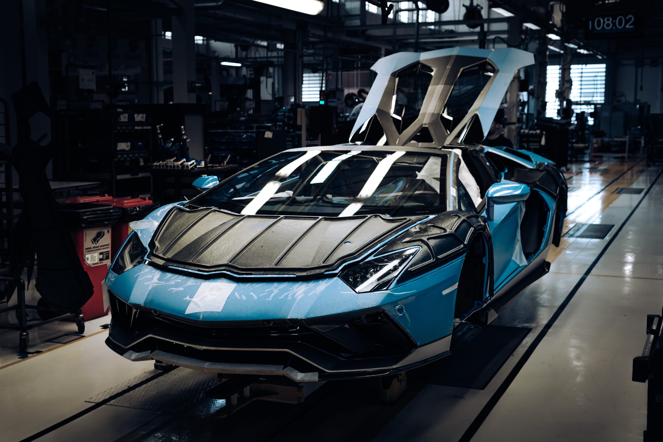 The Last Pure V12 Lamborghini Rolled Off The Line In Light Blue, And Nothing Will Replace What It Represented 29 Last lamborghini aventador ultimae v12 end draft aa533d96 other 014 scaled